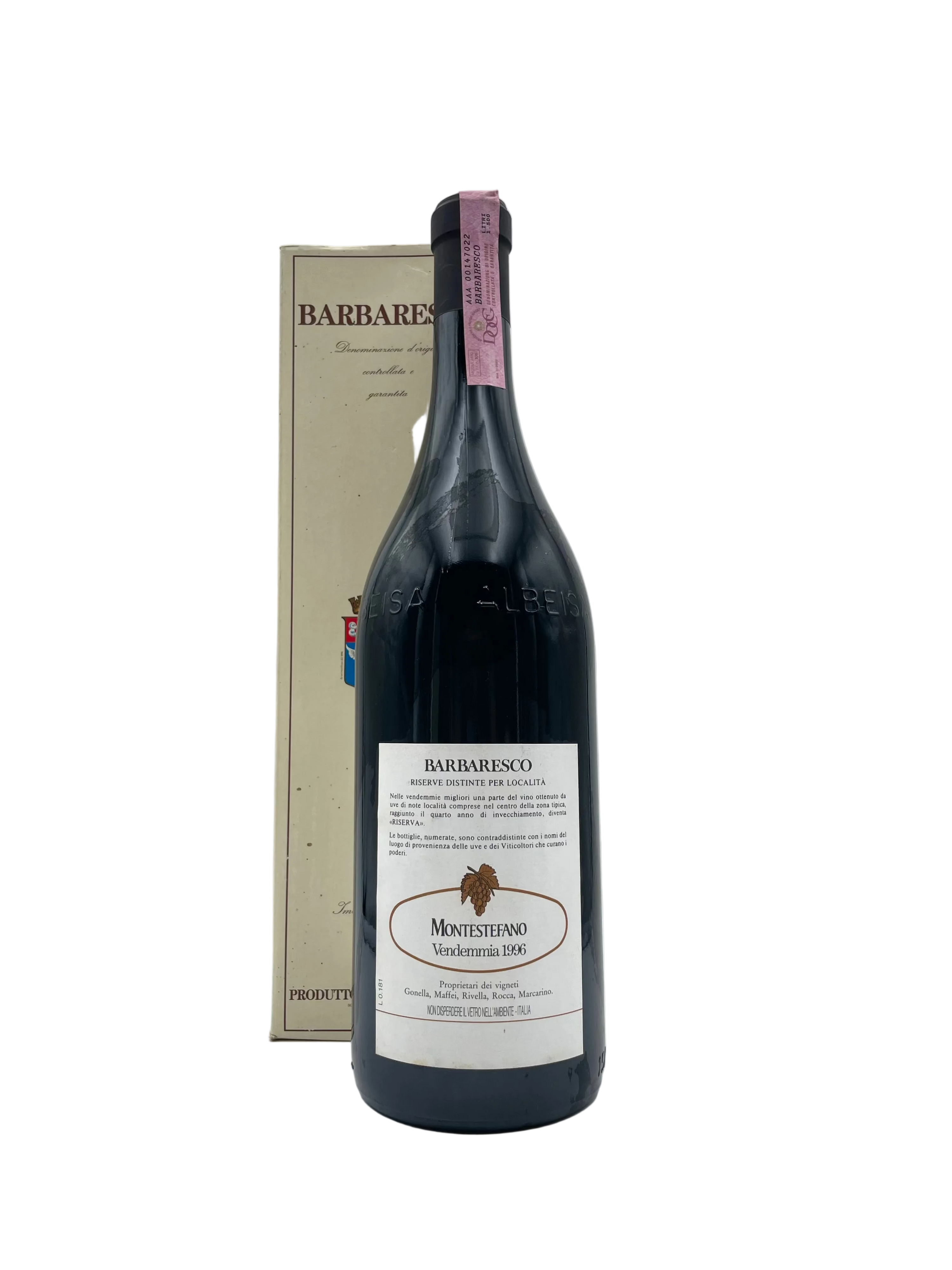 1996 - Produttori del Barbaresco - Barbaresco Riserva Montestefano - Magnum