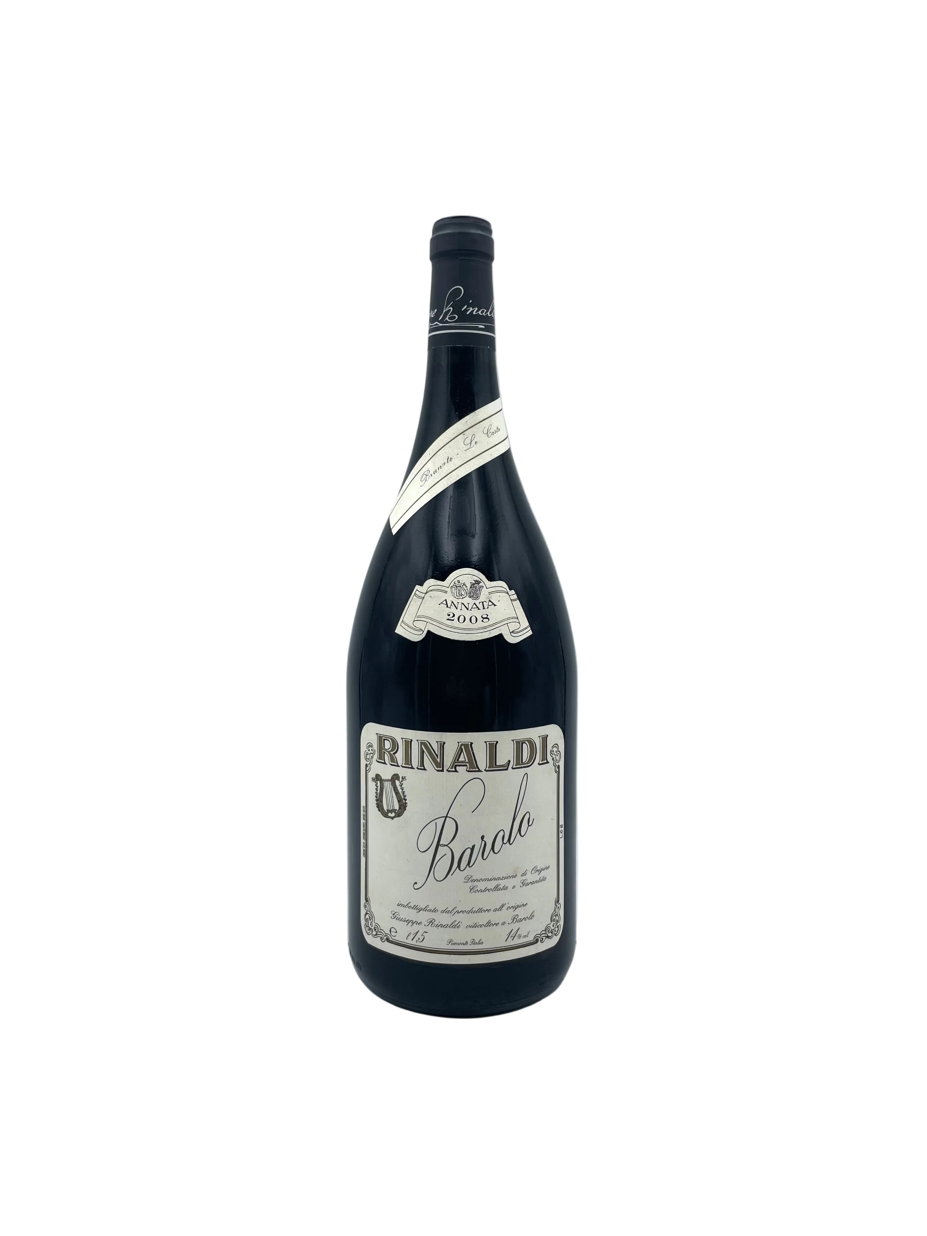2008 - Giuseppe Rinaldi - Barolo Brunate Le Coste - Magnum