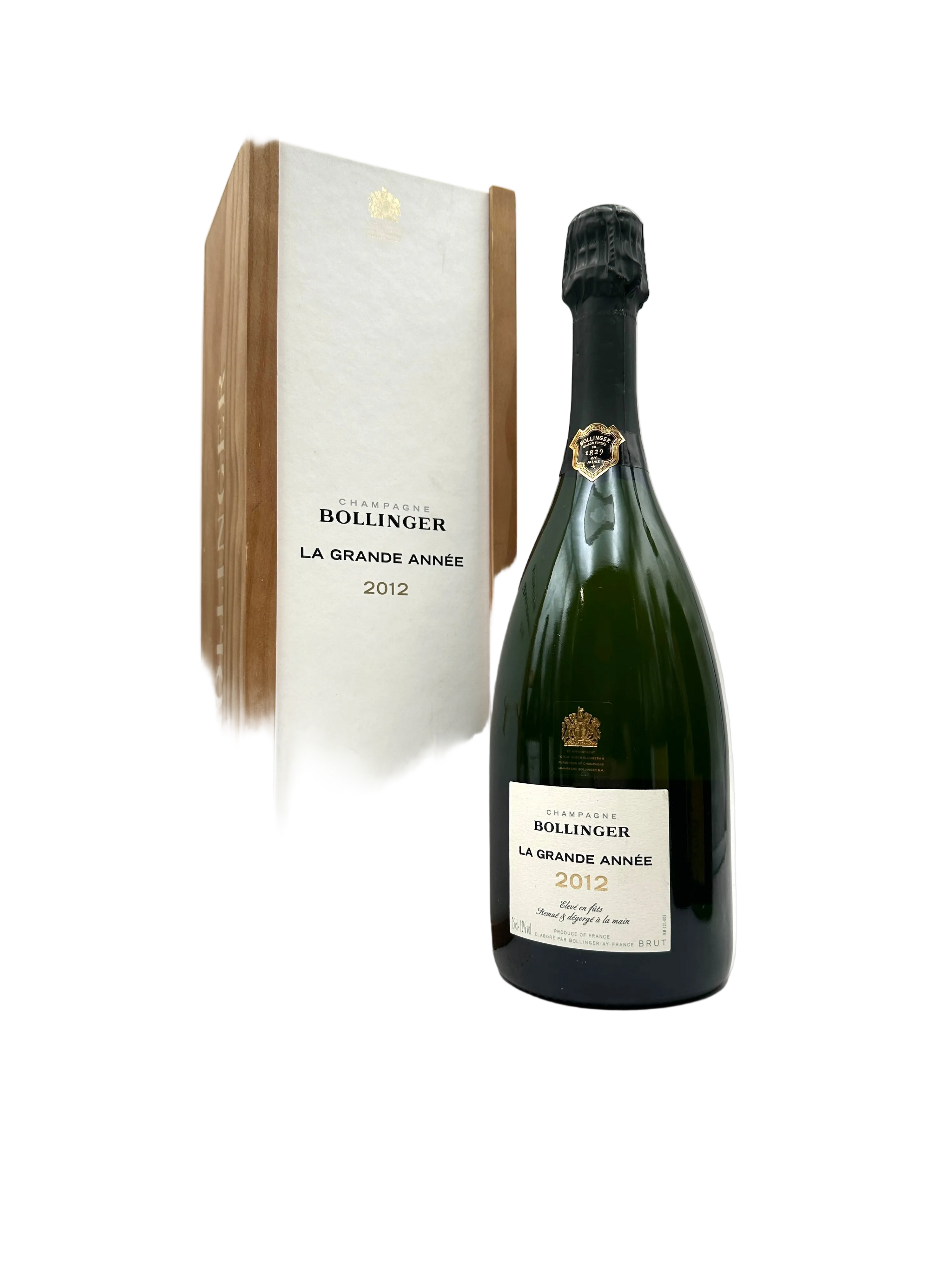 2012 - Bollinger - La Grande Année Champagne