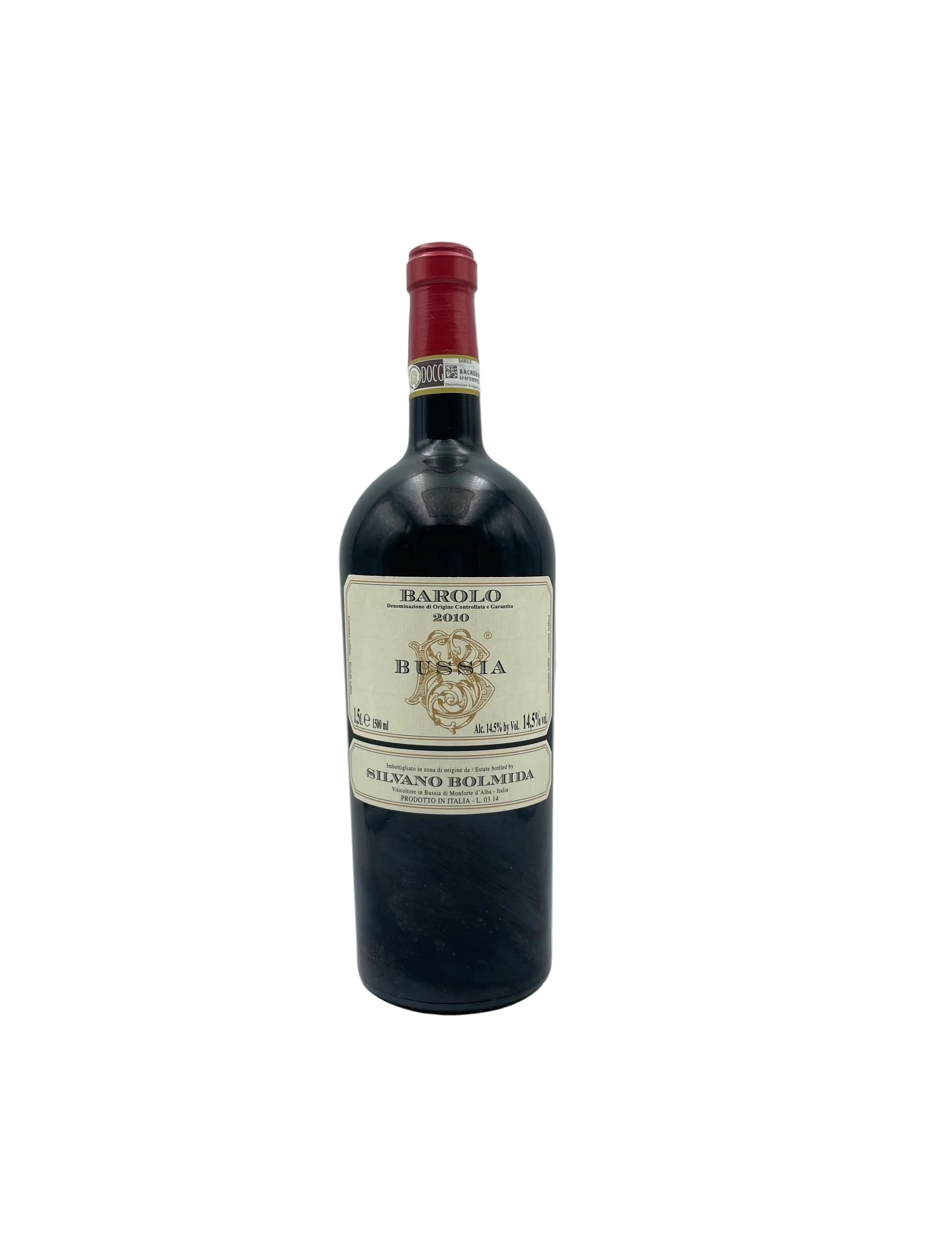 2010 - Silvano Bolmida - Barolo Bussia - Magnum