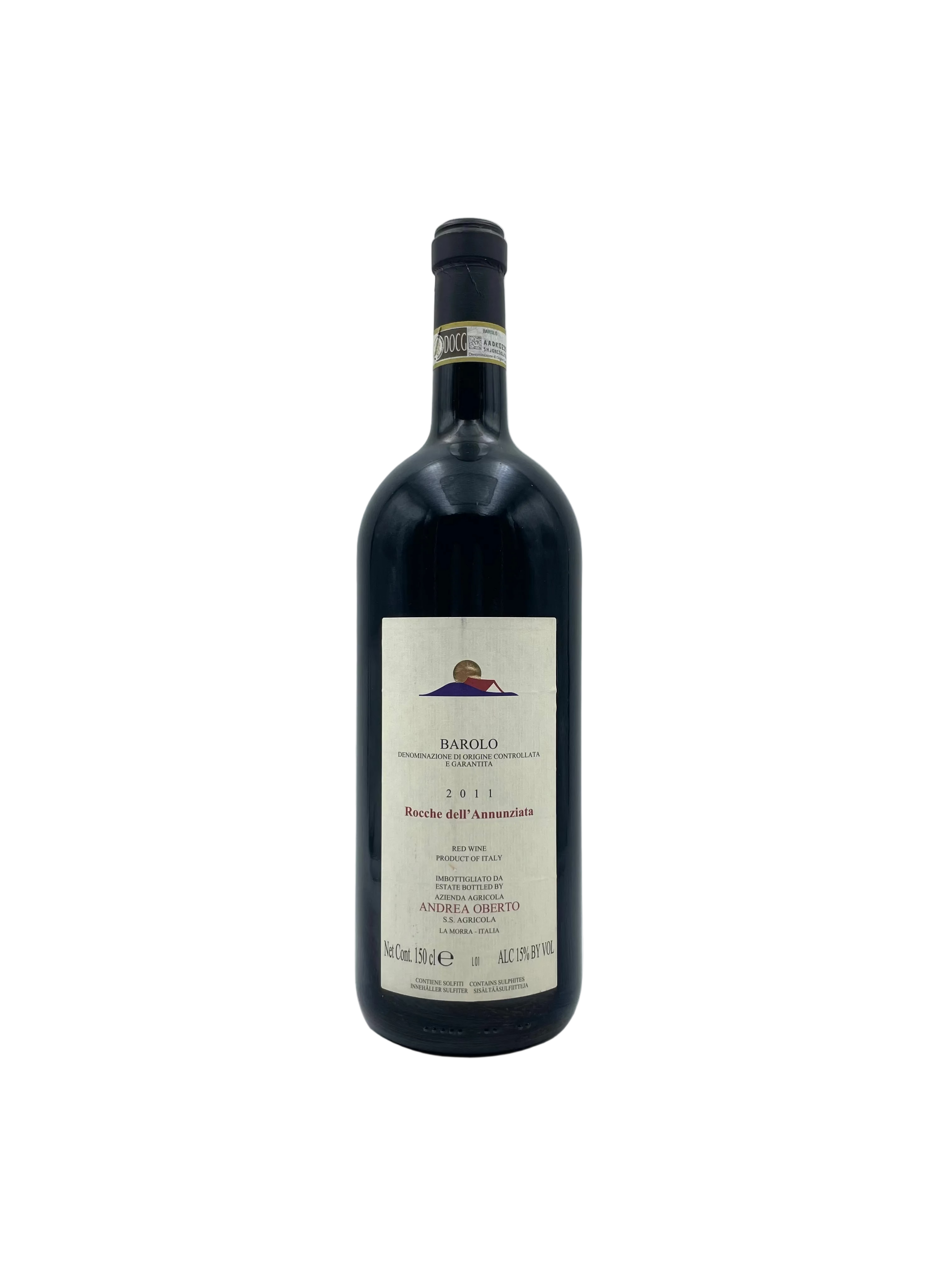 2011 - Andrea Oberto - Barolo Rocche dell'Annunziata - Magnum