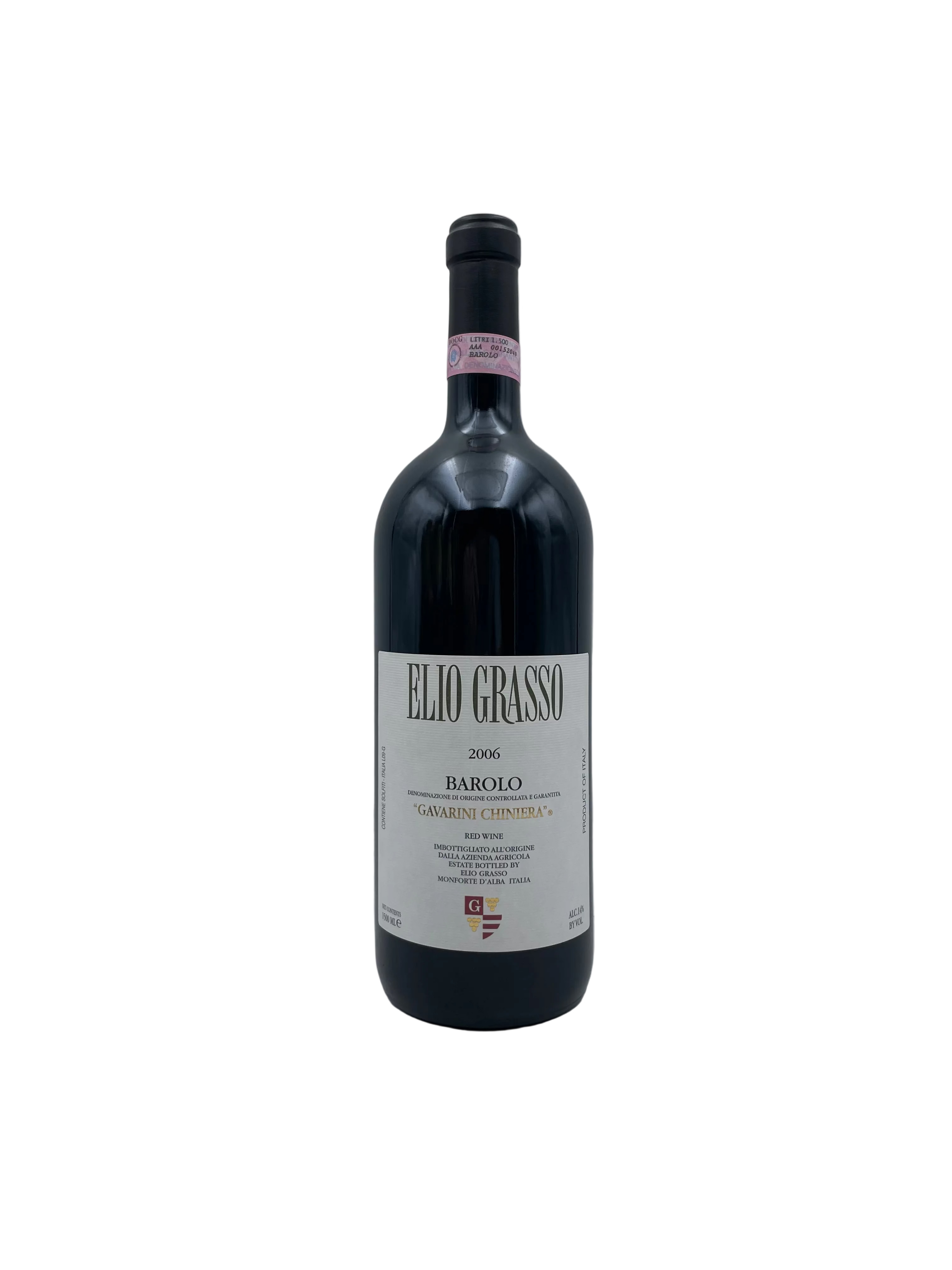 2006 - Elio Grasso - Barolo Gavarini Chiniera - Magnum