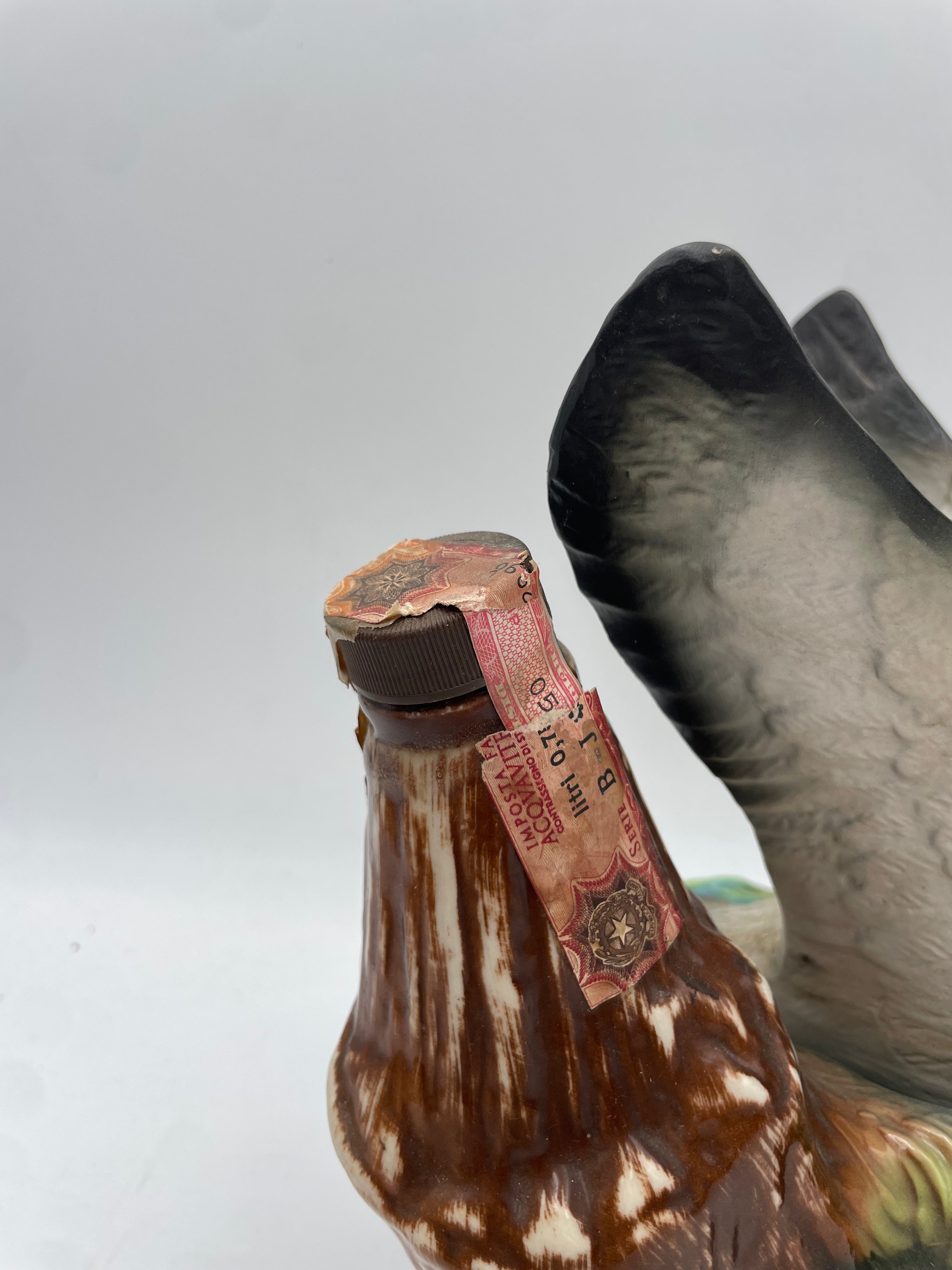 1979 - Jim Beam - 100 Months Old Kentucky Straight Finest Bourbon Whiskey - Ducks Unlimited - 1980s