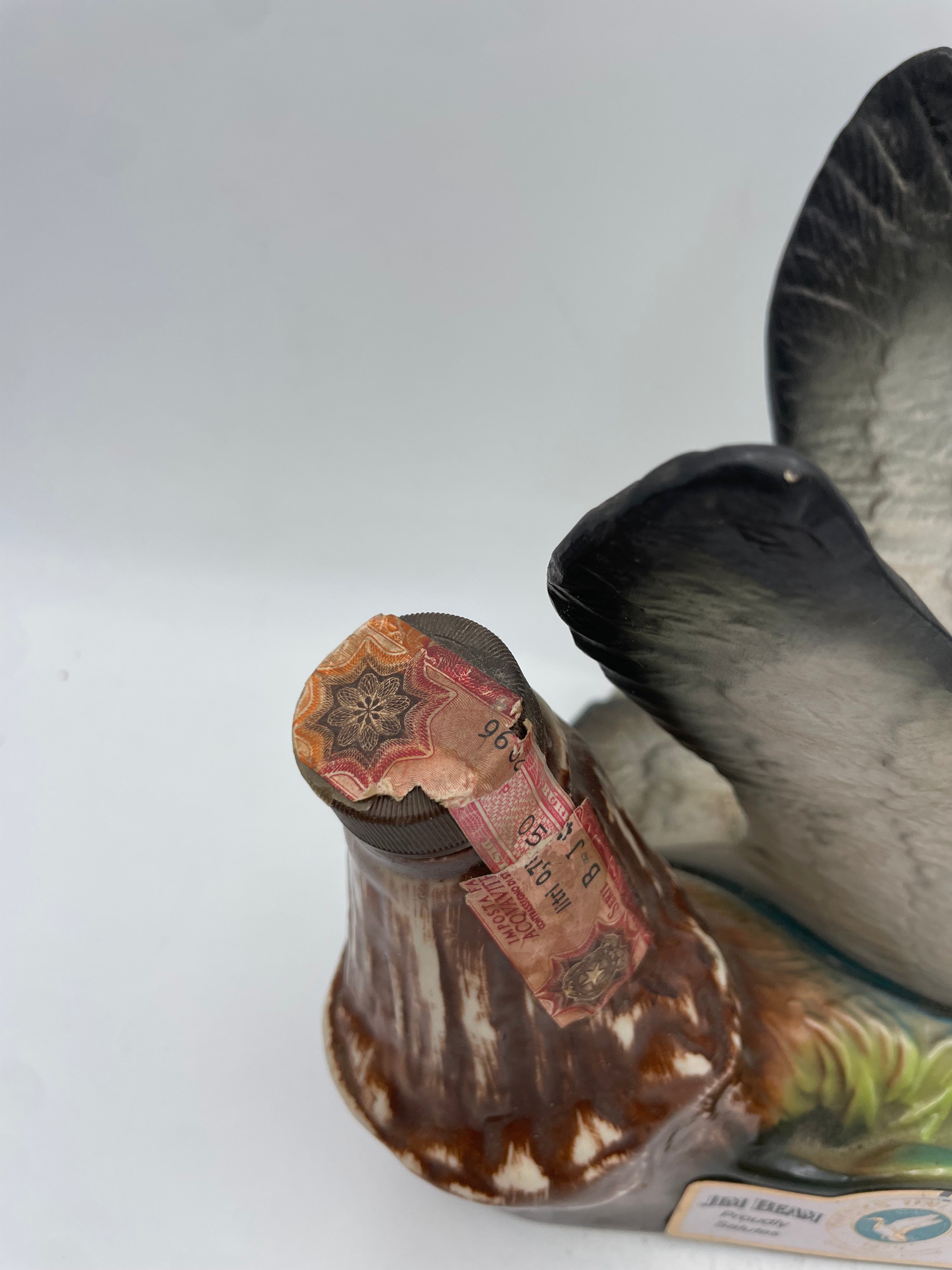 1979 - Jim Beam - 100 Months Old Kentucky Straight Finest Bourbon Whiskey - Ducks Unlimited - 1980s