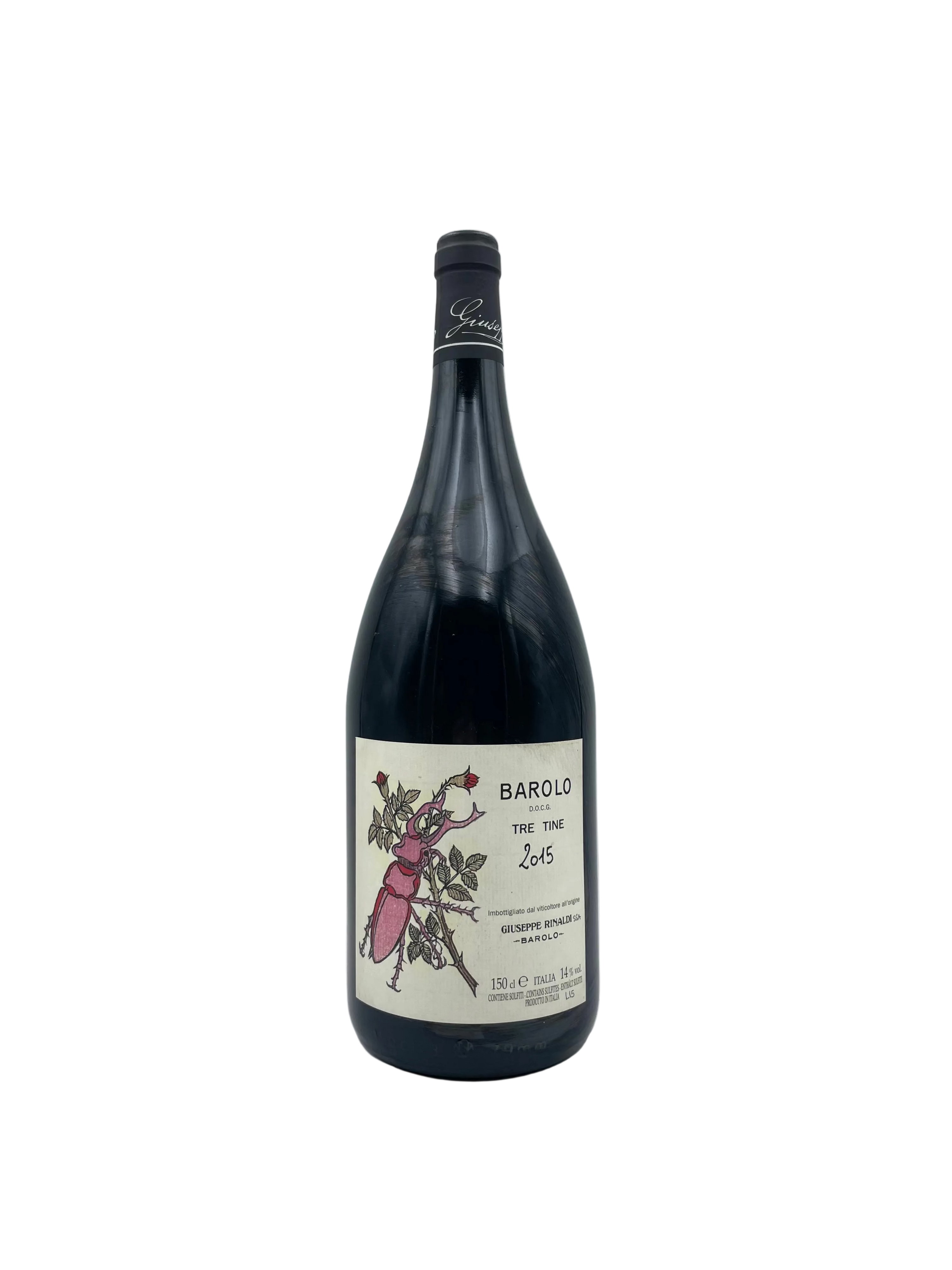 2015 - Giuseppe Rinaldi - Barolo Tre Tine - Magnum