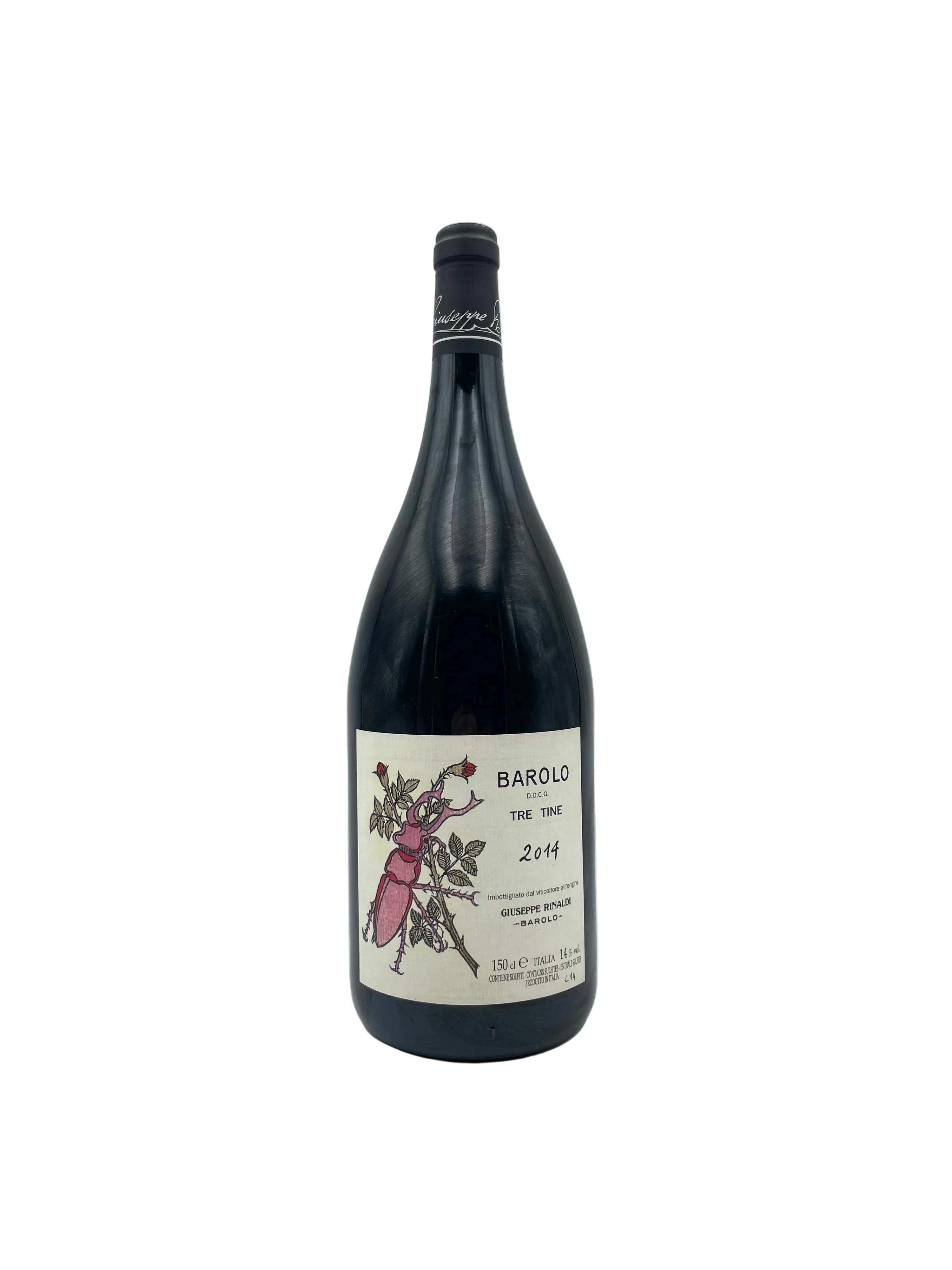 2014 - Giuseppe Rinaldi - Barolo Tre Tine - Magnum