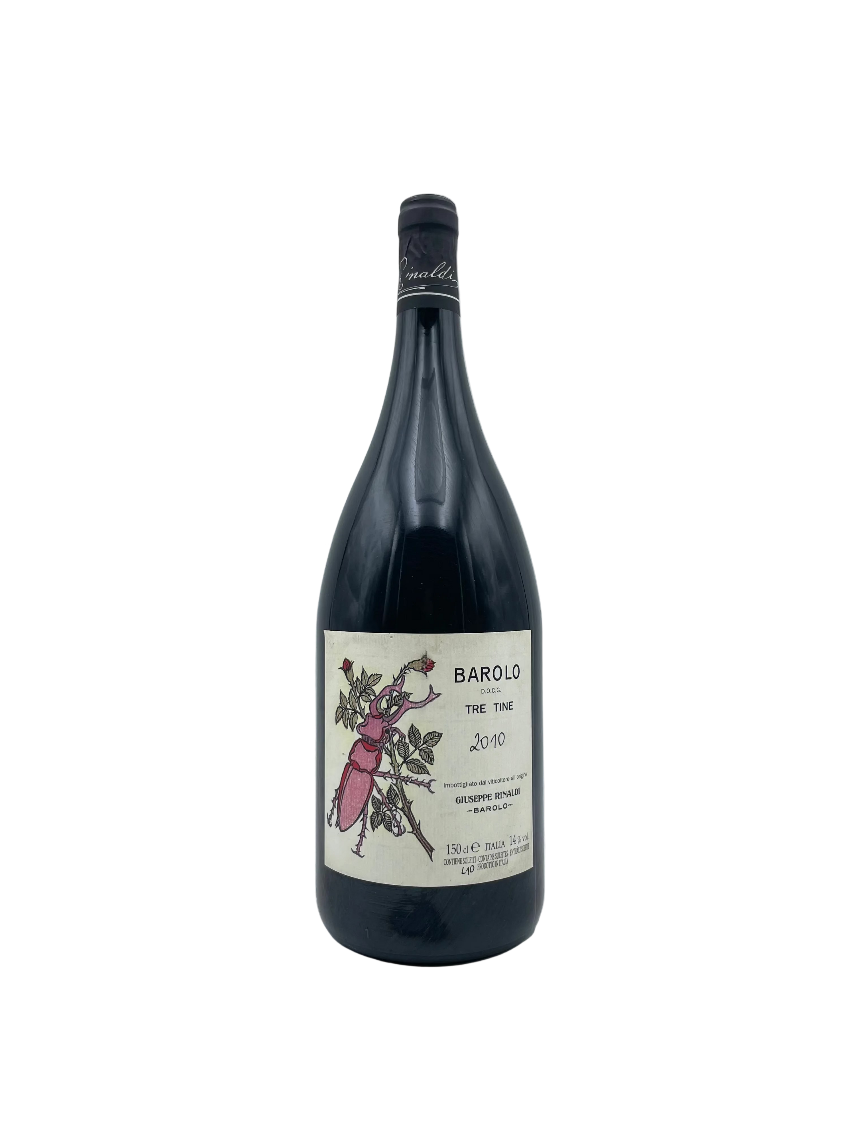 2010 - Giuseppe Rinaldi - Barolo Tre Tine - Magnum