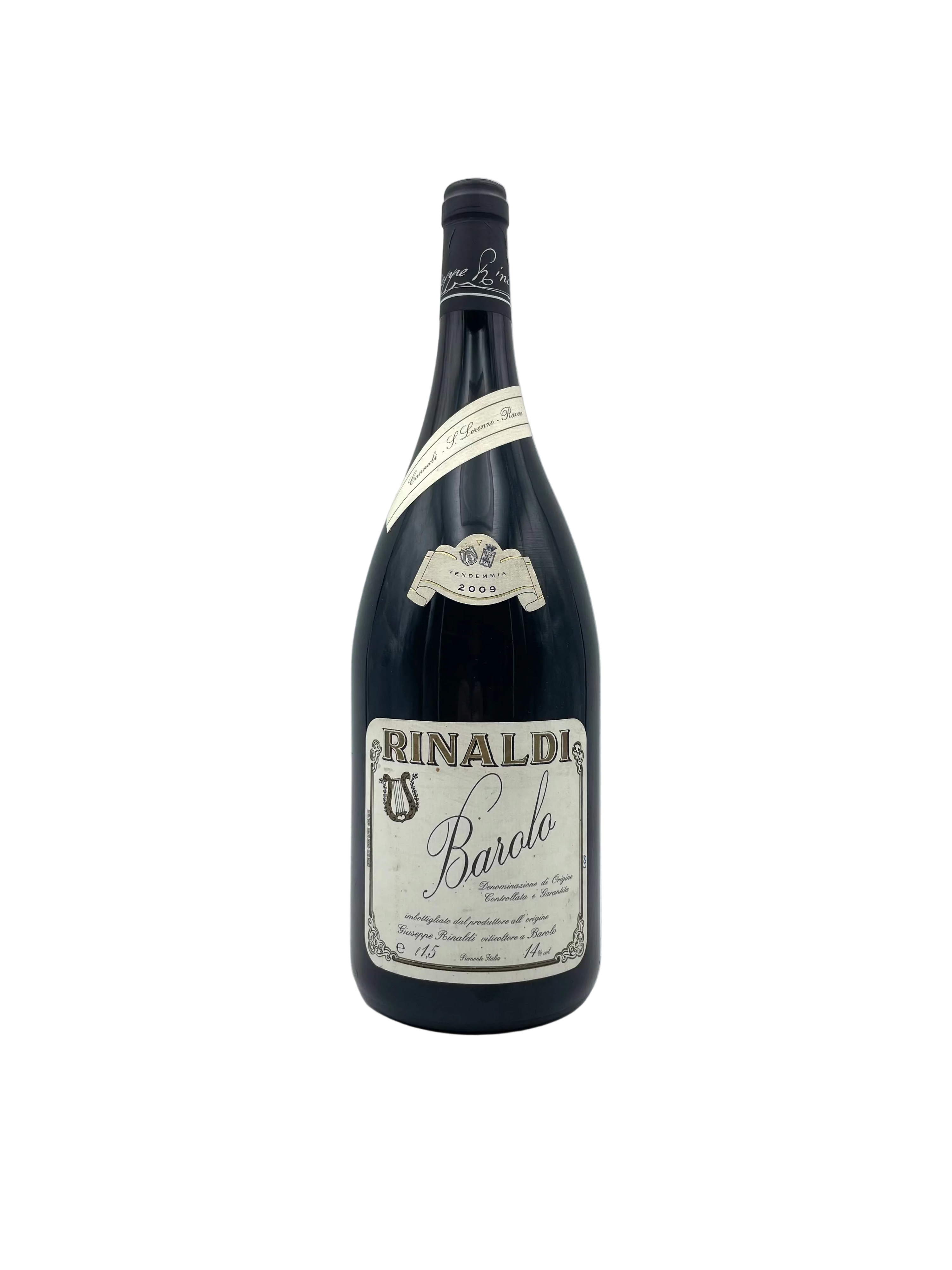 2009 - Giuseppe Rinaldi - Barolo Cannubi S. Lorenzo Ravera - Magnum