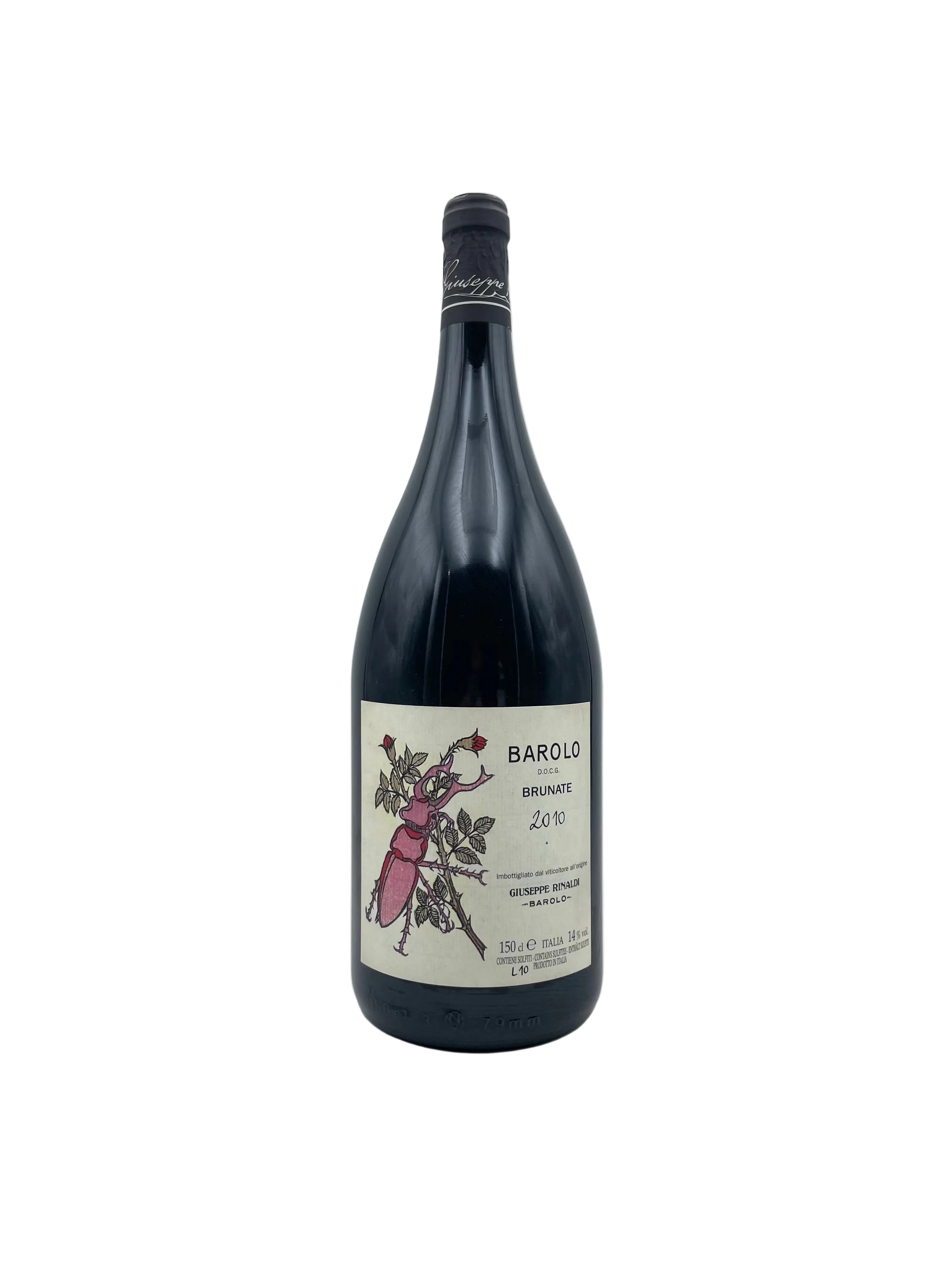 2010 - Giuseppe Rinaldi - Barolo Brunate - Magnum