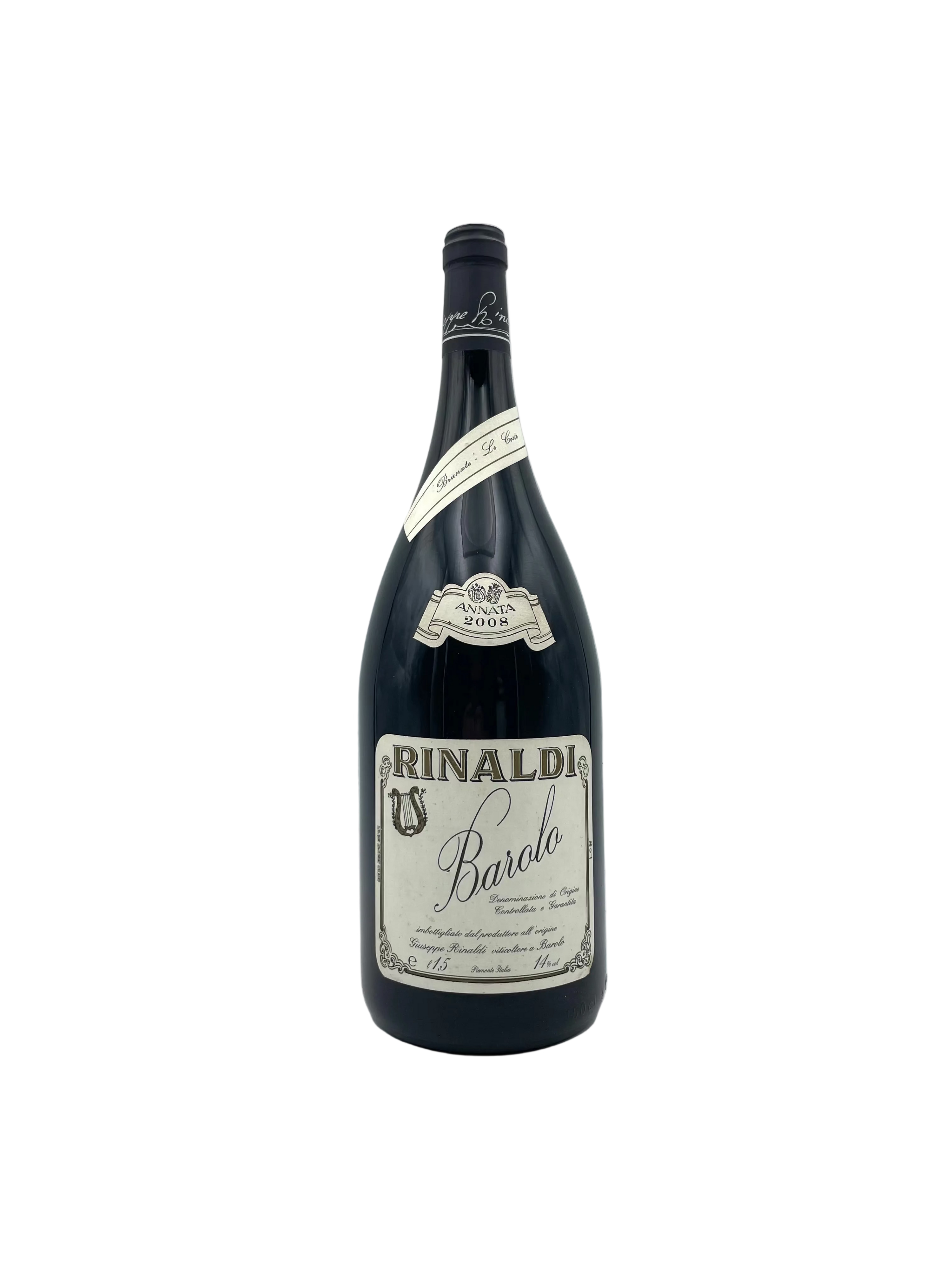 2008 - Giuseppe Rinaldi - Barolo Brunate Le Coste - Magnum