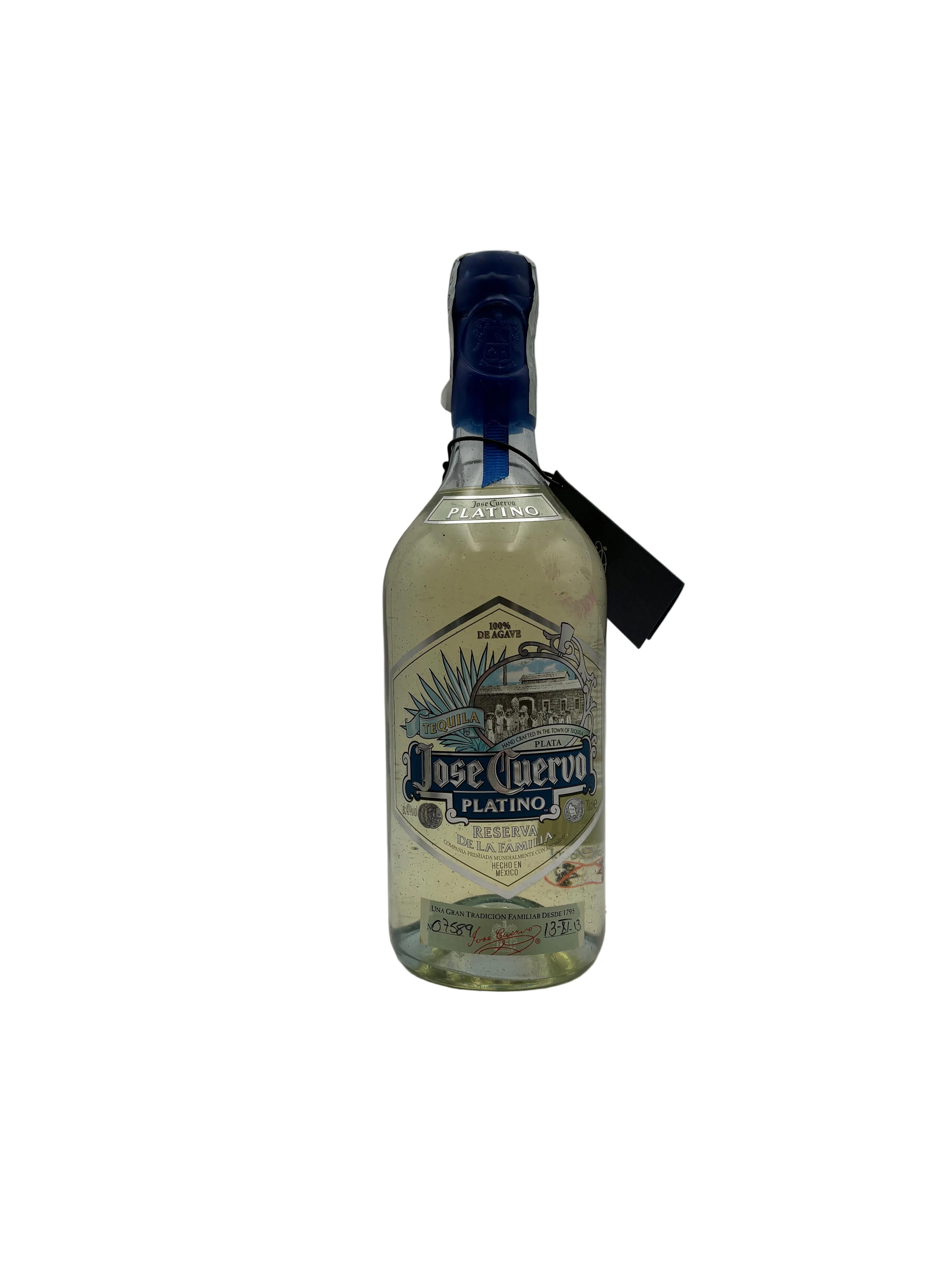 2018 - Jose Cuervo - Platino Reserva de la Familia