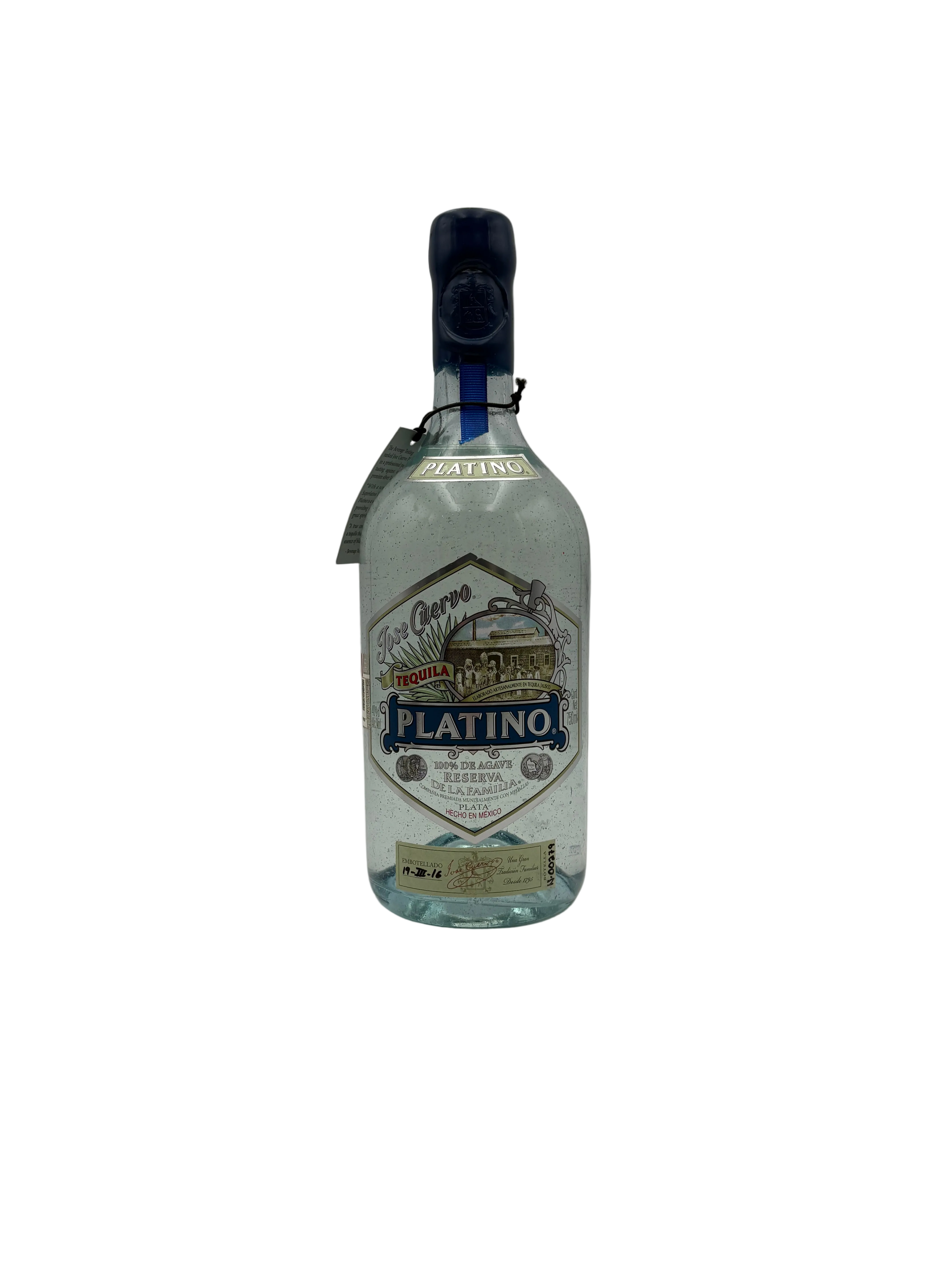 2016 - Jose Cuervo - Platino Reserva de la Familia