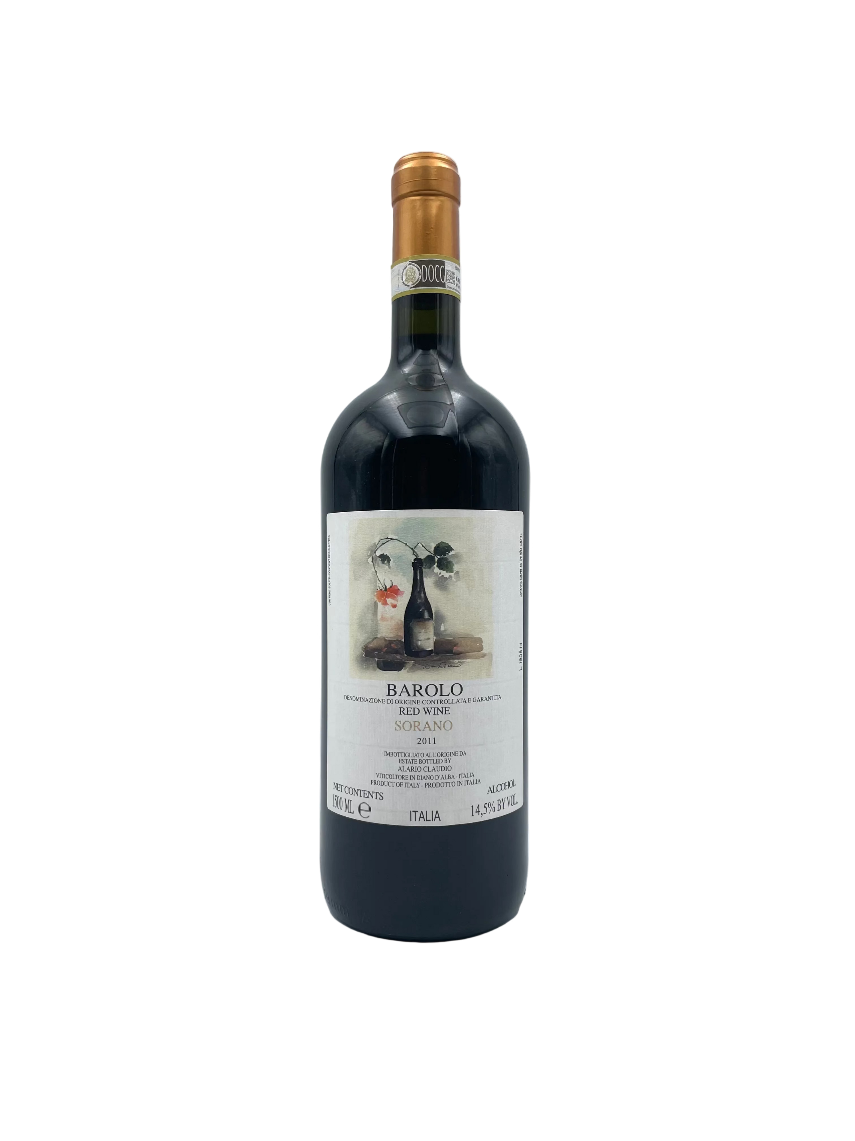 2011 - Alario Claudio - Barolo Sorano - Magnum