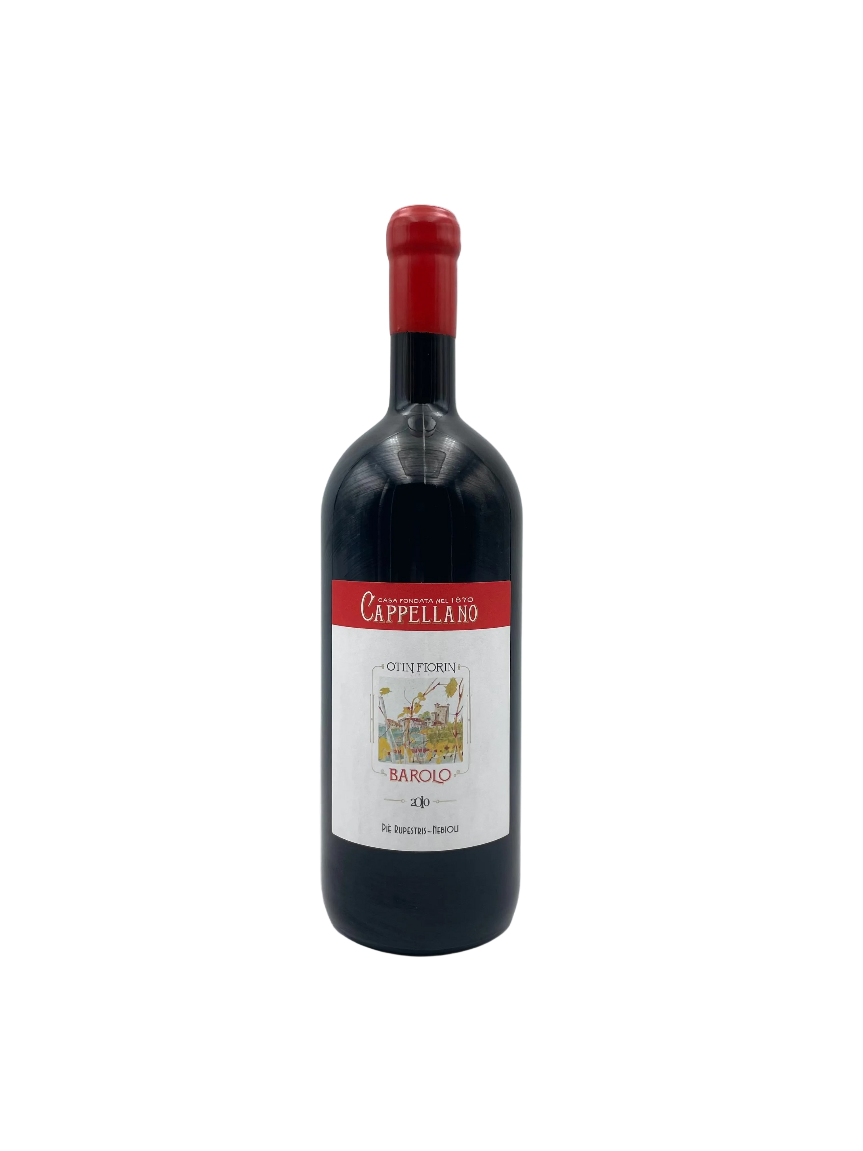 2010 - Cappellano - Barolo Otin Fiorin Piè Rupestris - Magnum