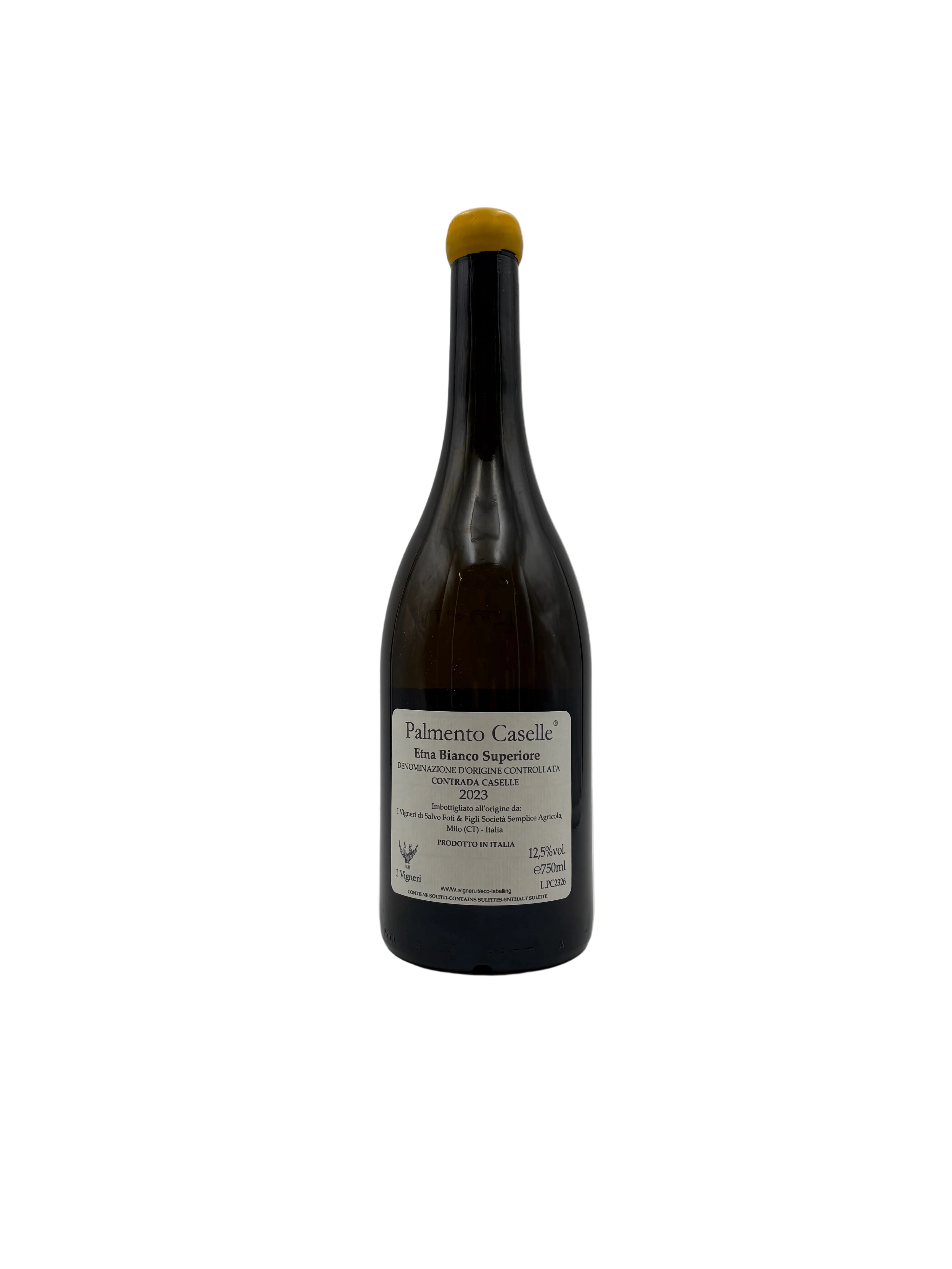 2023 - I Vigneri di Salvo Foti & Figli - Etna Bianco Superiore  Palmento Caselle