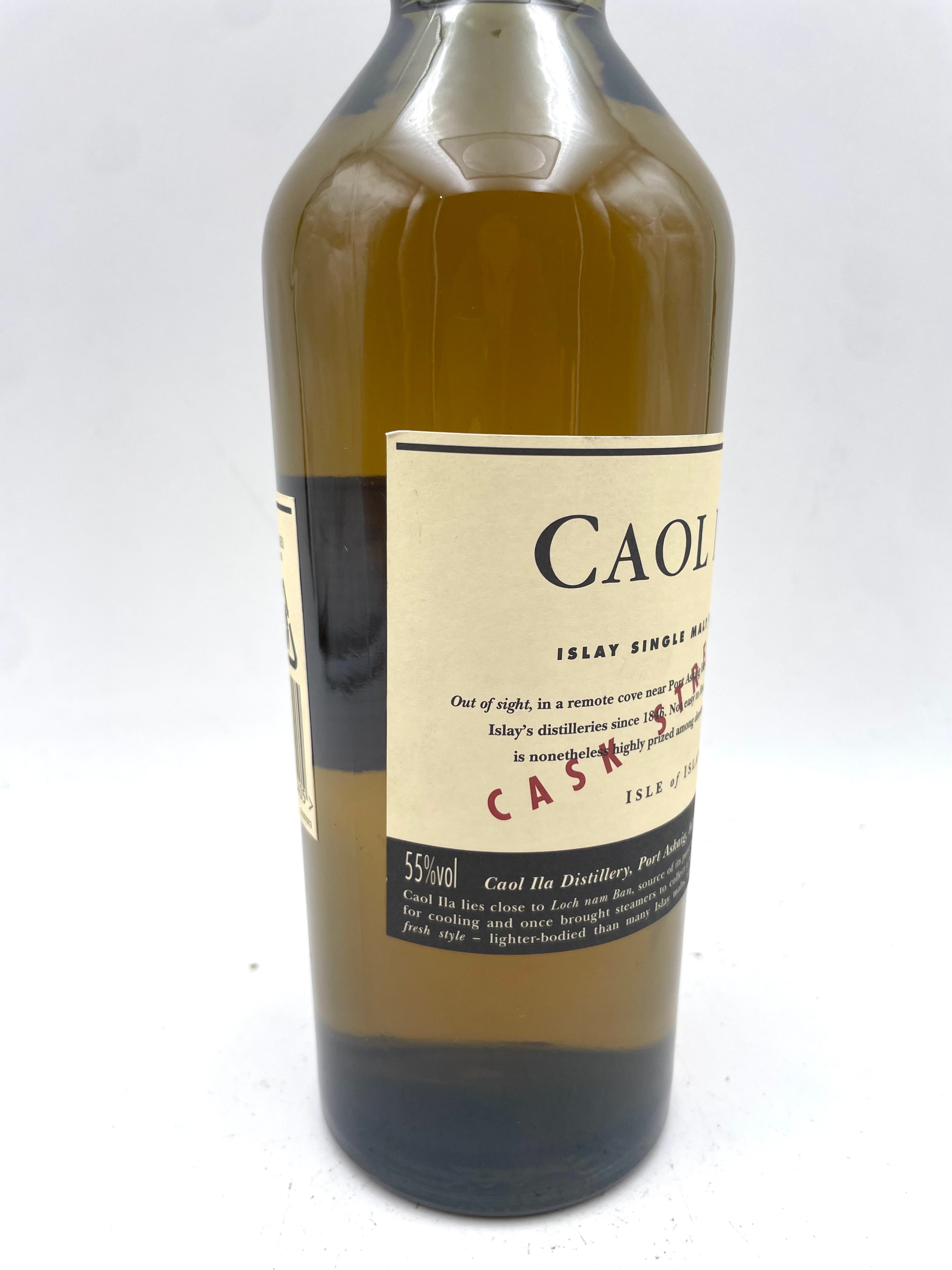 Caol Ila - Cask Strength Islay Single Malt Scotch Whisky - Bottled '90s