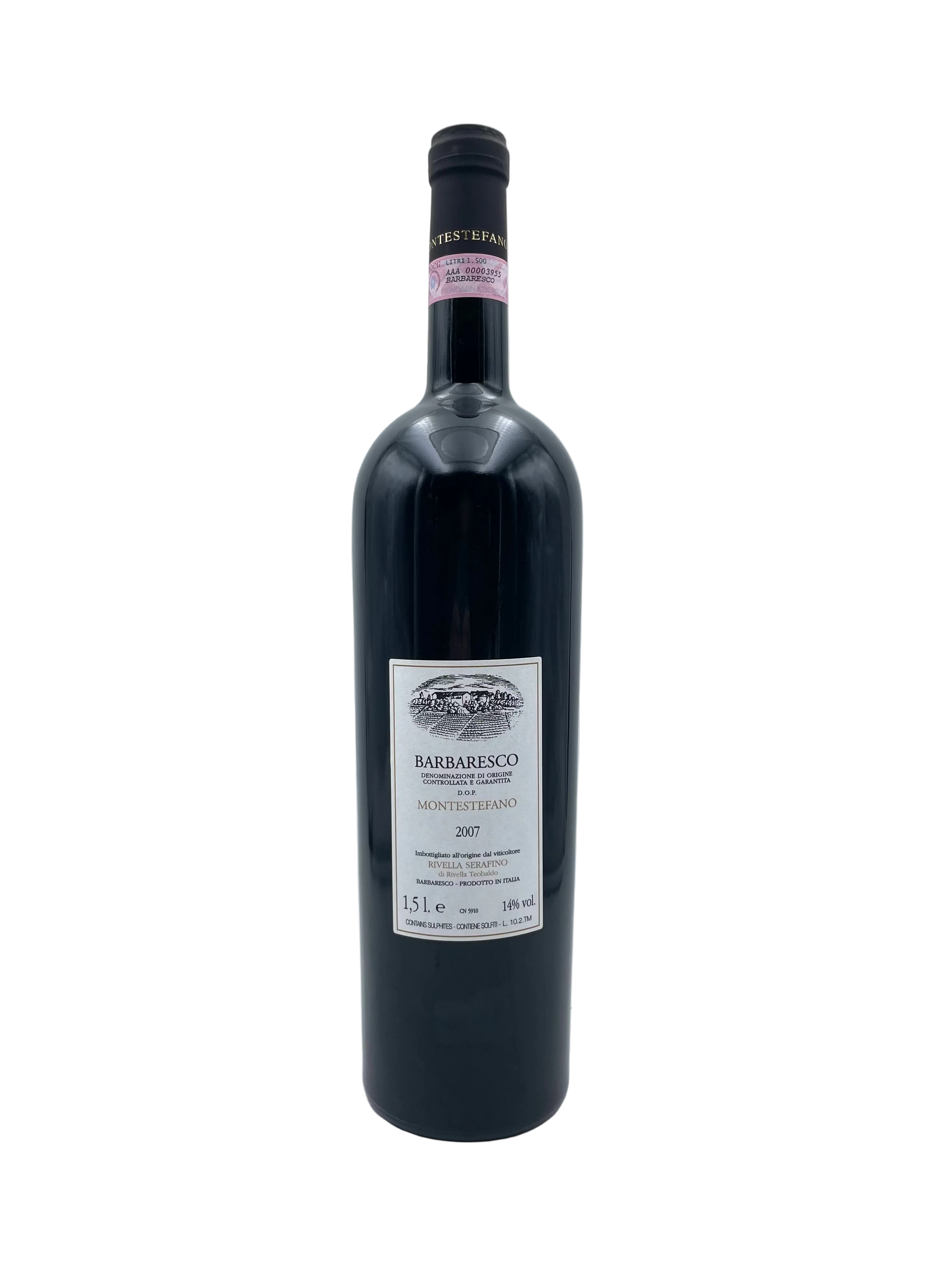 2007 - Rivella Serafino - Barbaresco Montestefano - Magnum