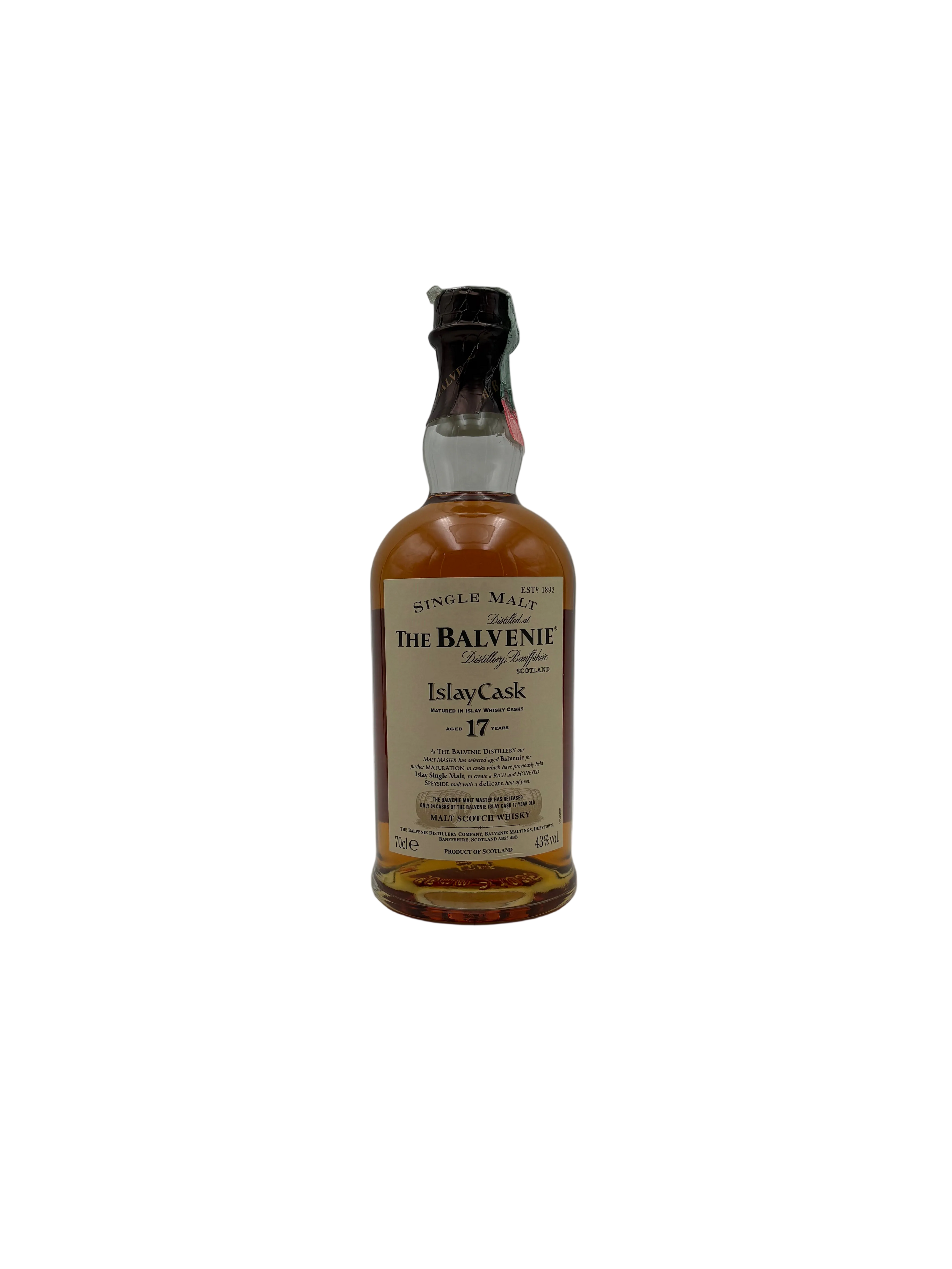 Anni 2000s - The Balvenie - 17 YO Islay Cask - Bott. 2003