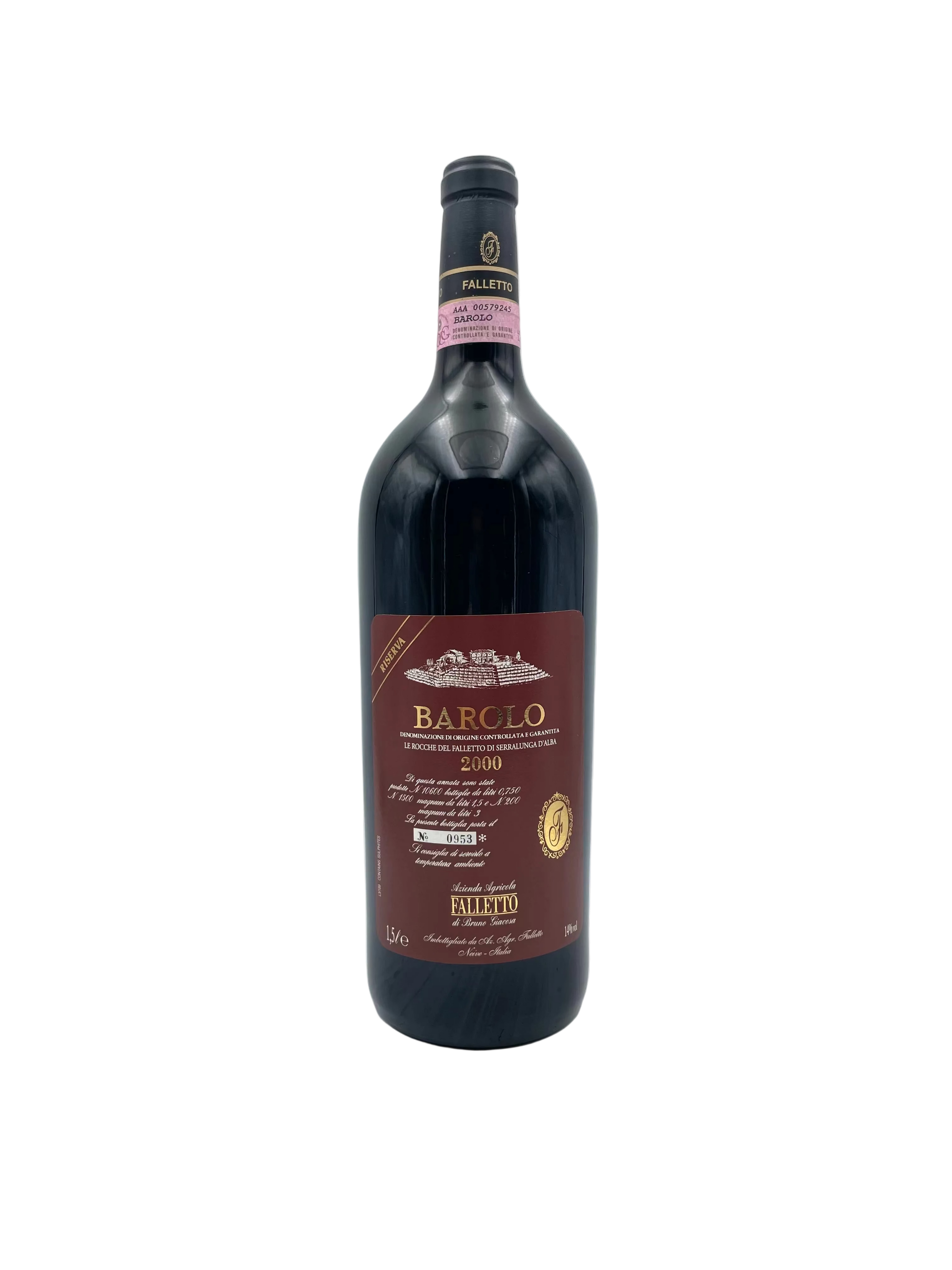 2000 - Bruno Giacosa - Barolo Riserva Falletto - Magnum