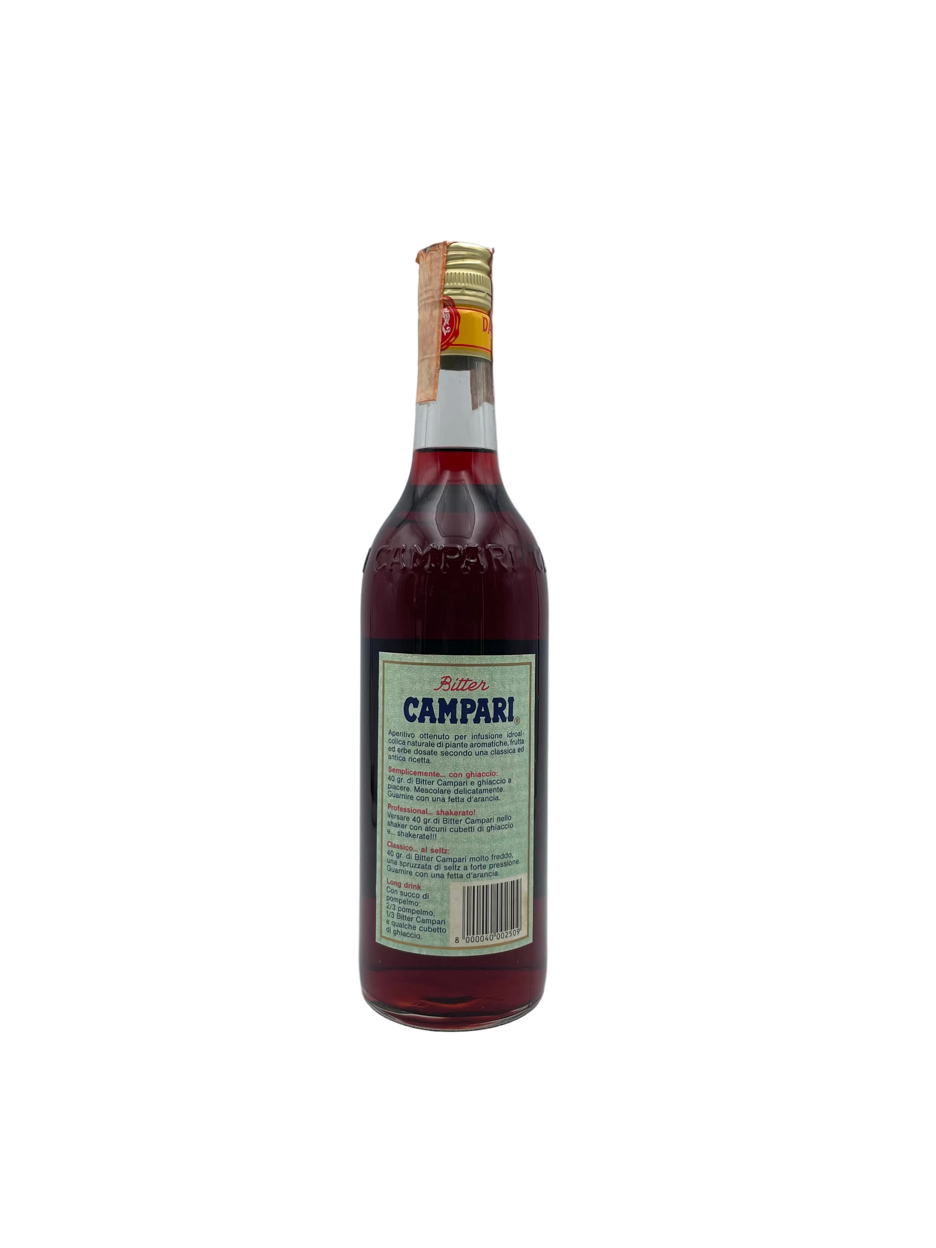 Campari - Bitter - Anni '80s