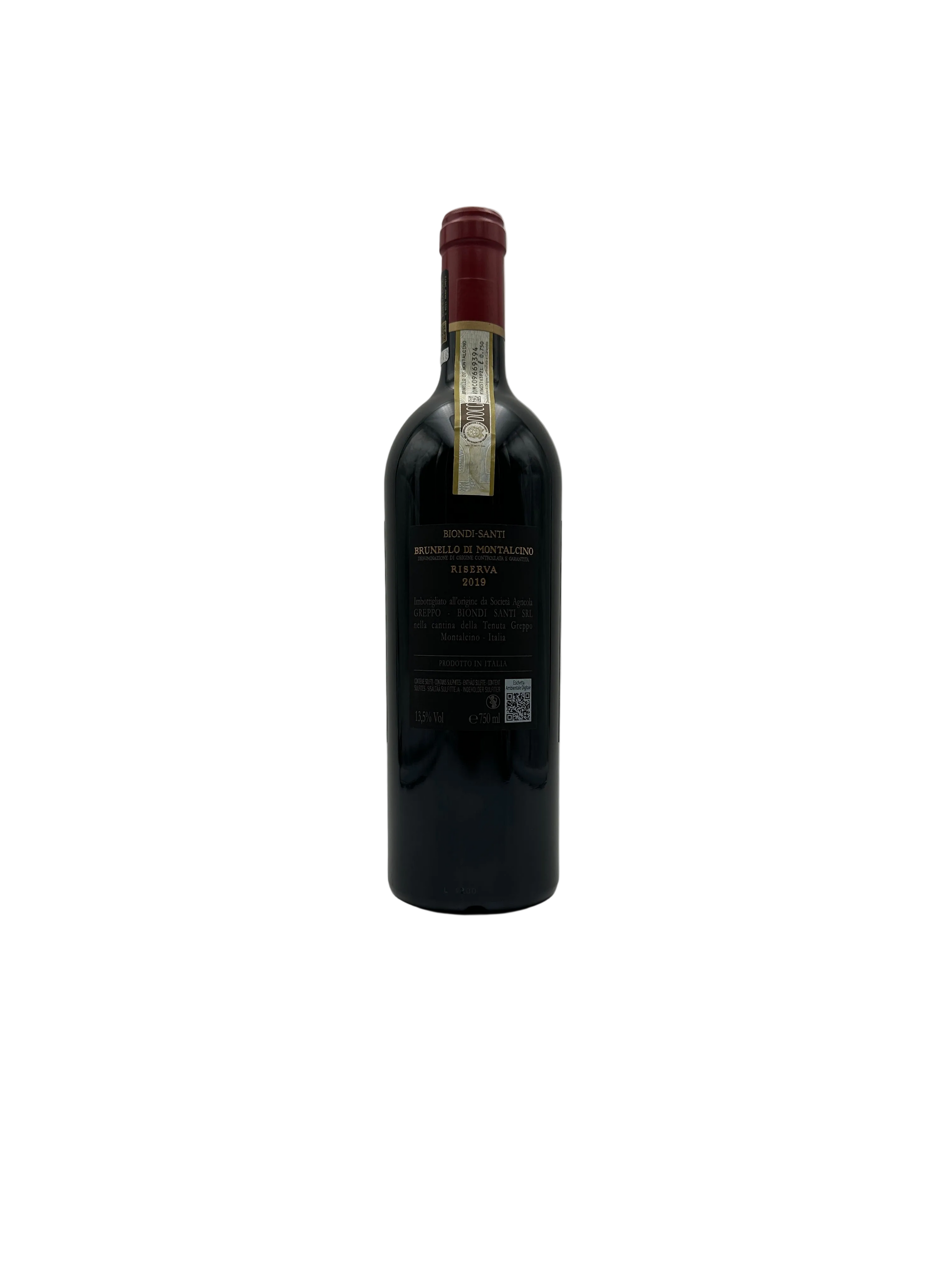 2019 - Biondi Santi Tenuta Greppo - Brunello di Montalcino Riserva