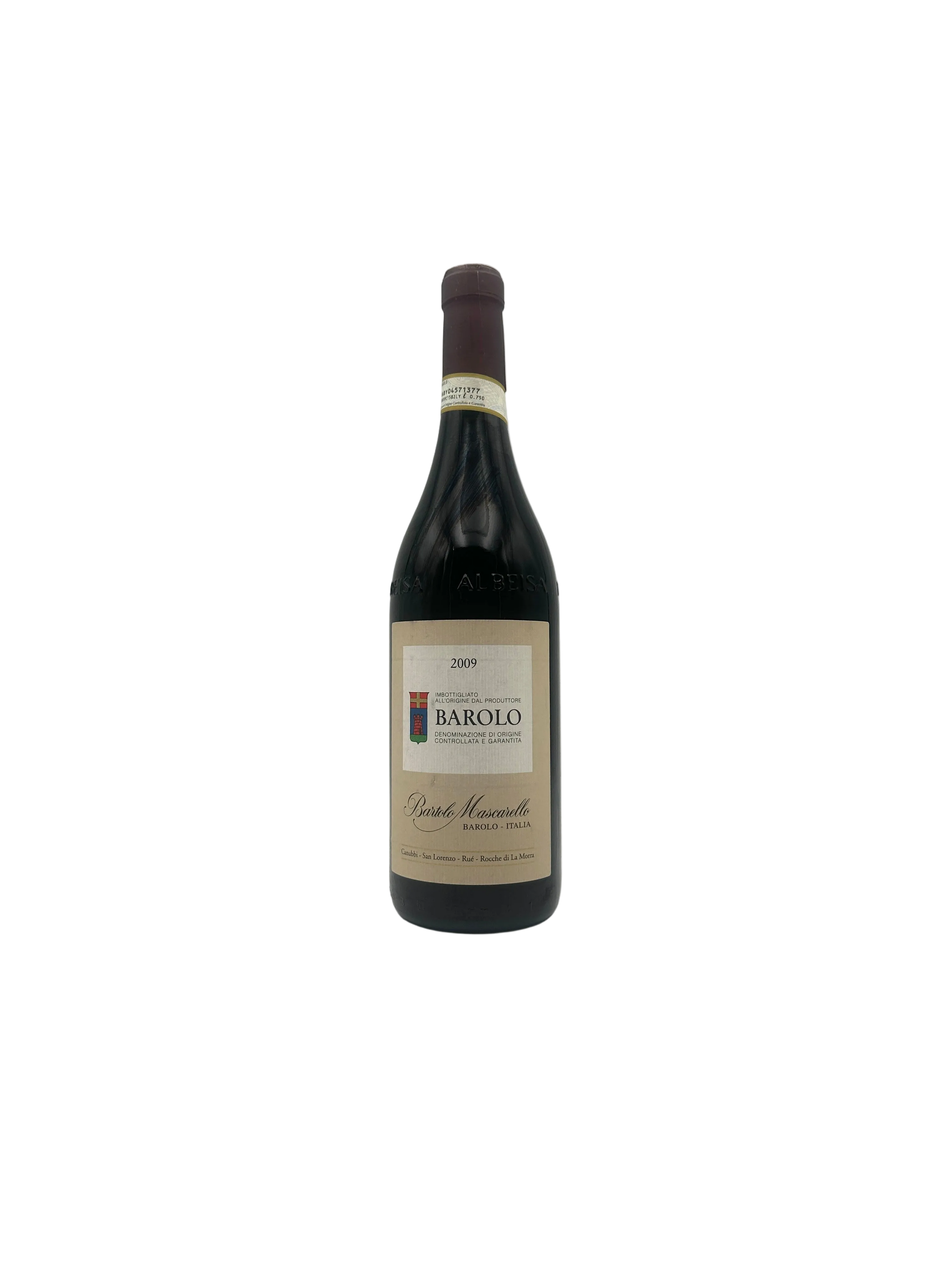 2009 - Bartolo Mascarello - Barolo