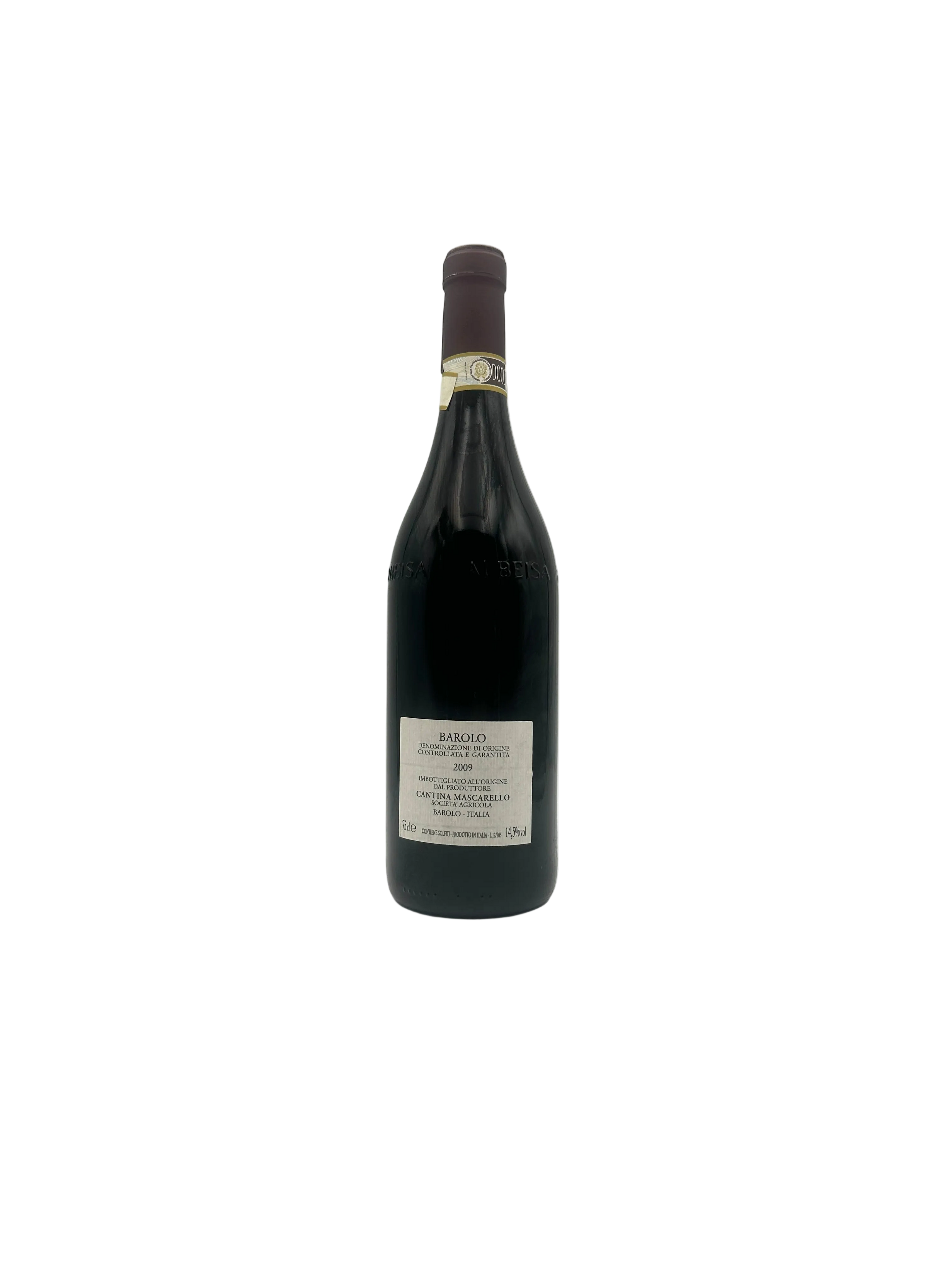 2009 - Bartolo Mascarello - Barolo