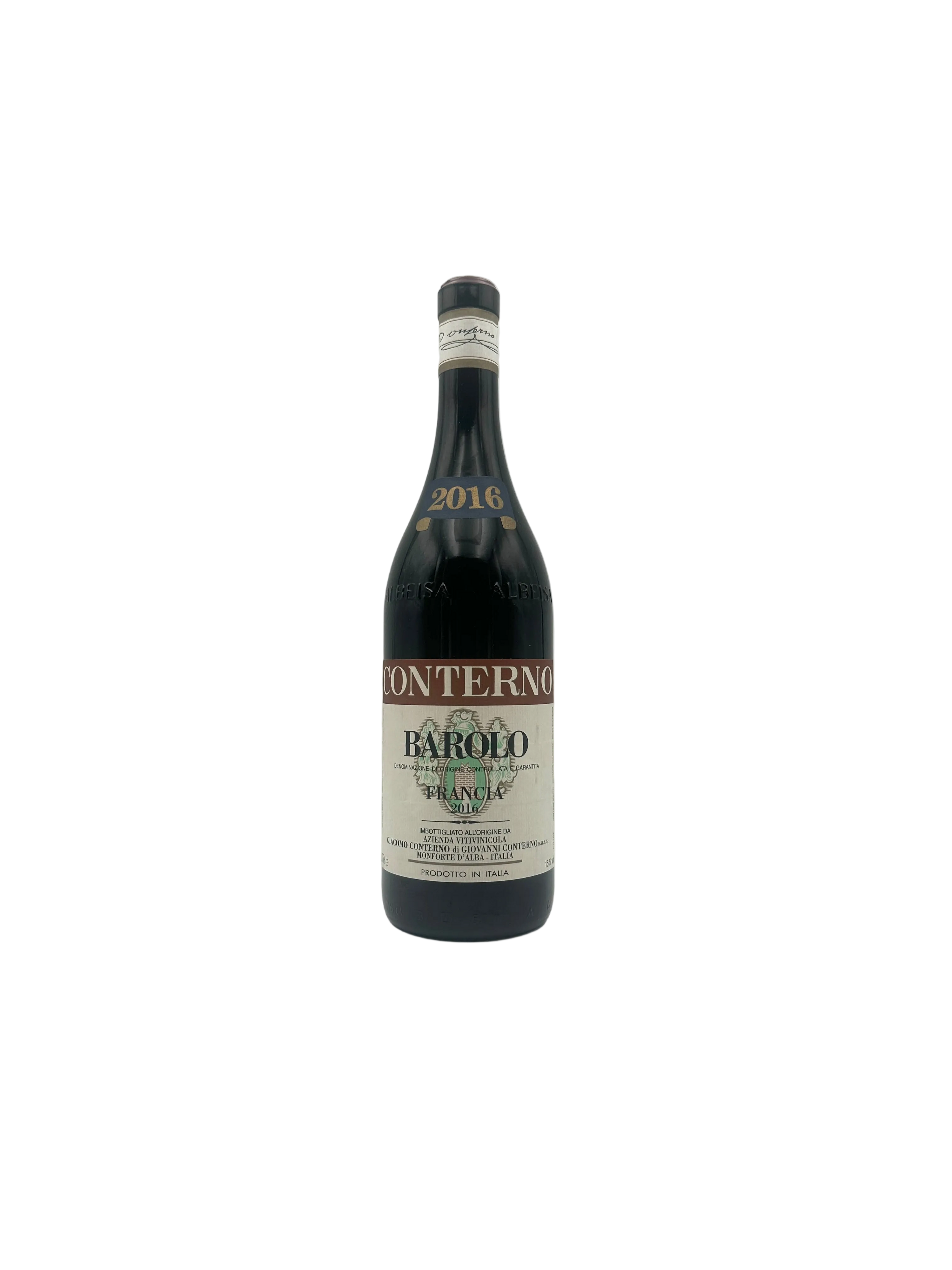 2016 - Giacomo Conterno - Barolo Francia