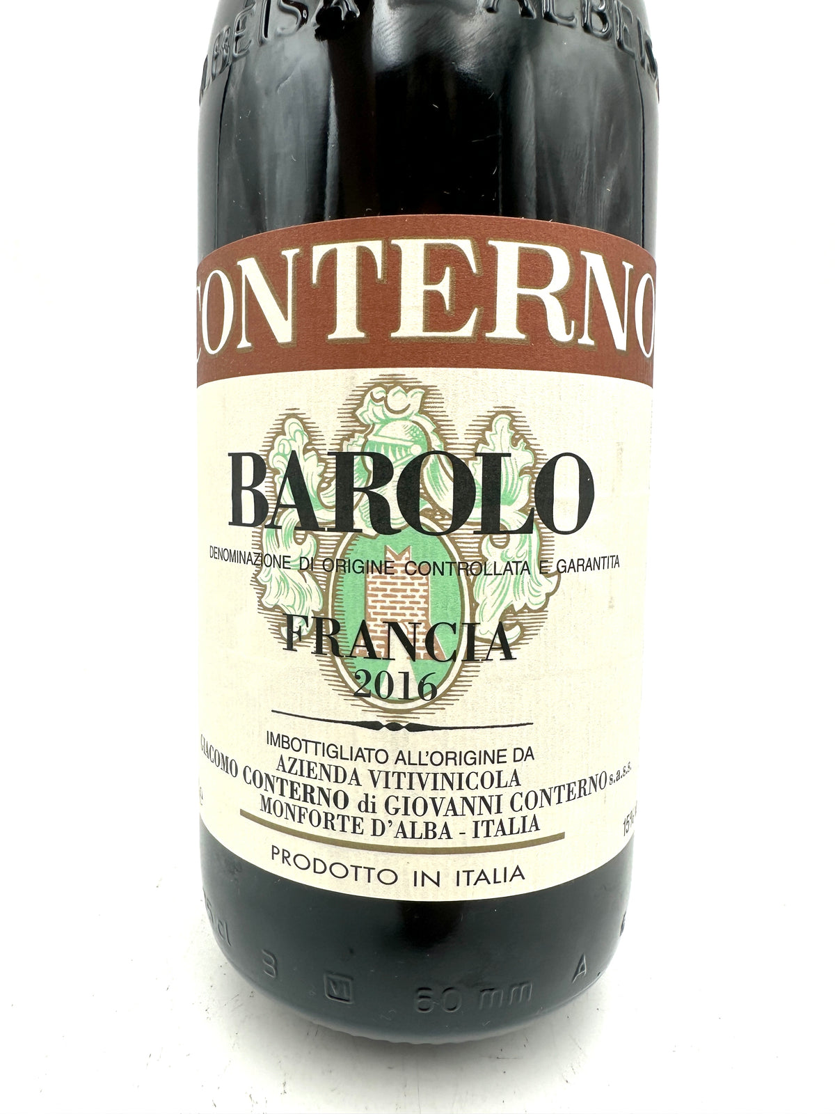 2016 - Giacomo Conterno - Barolo Francia