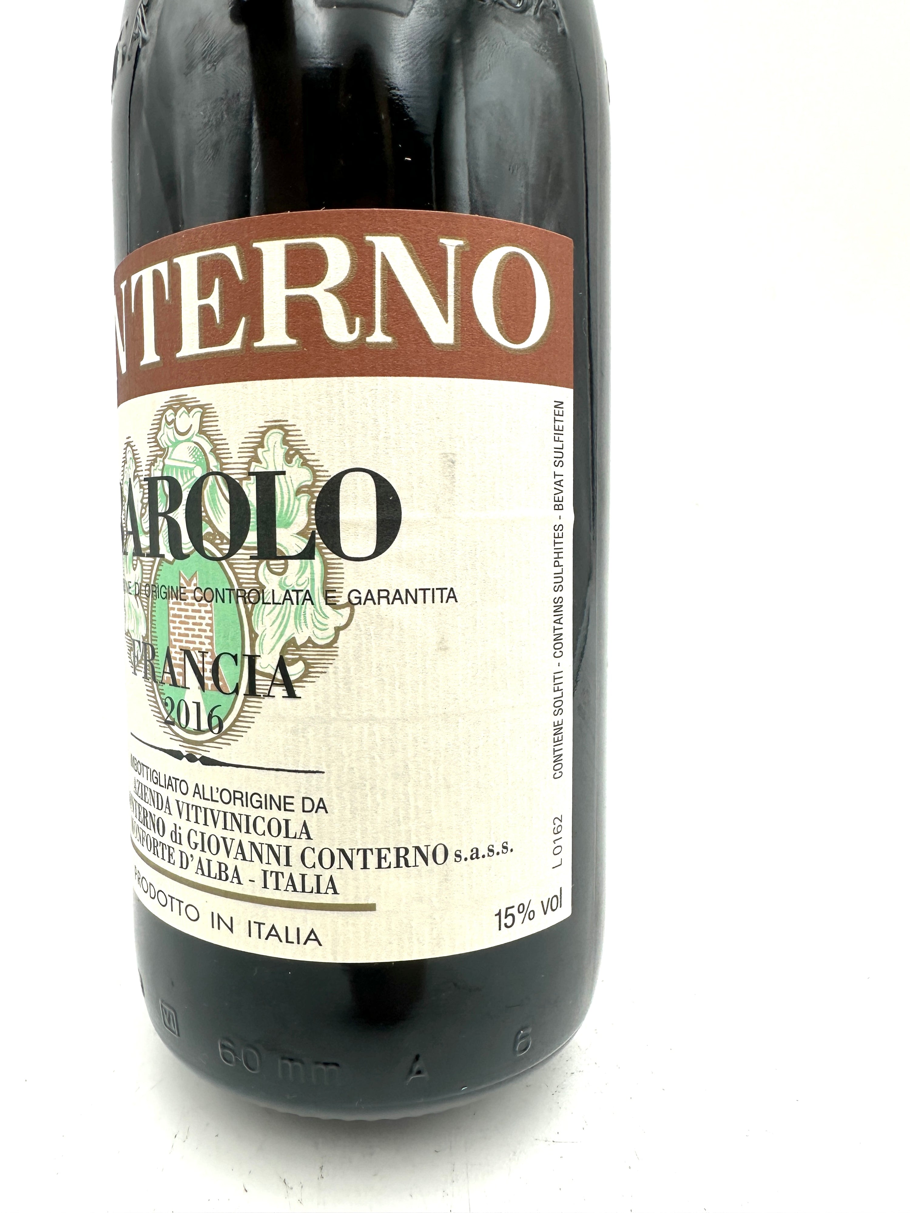 2016 - Giacomo Conterno - Barolo Francia