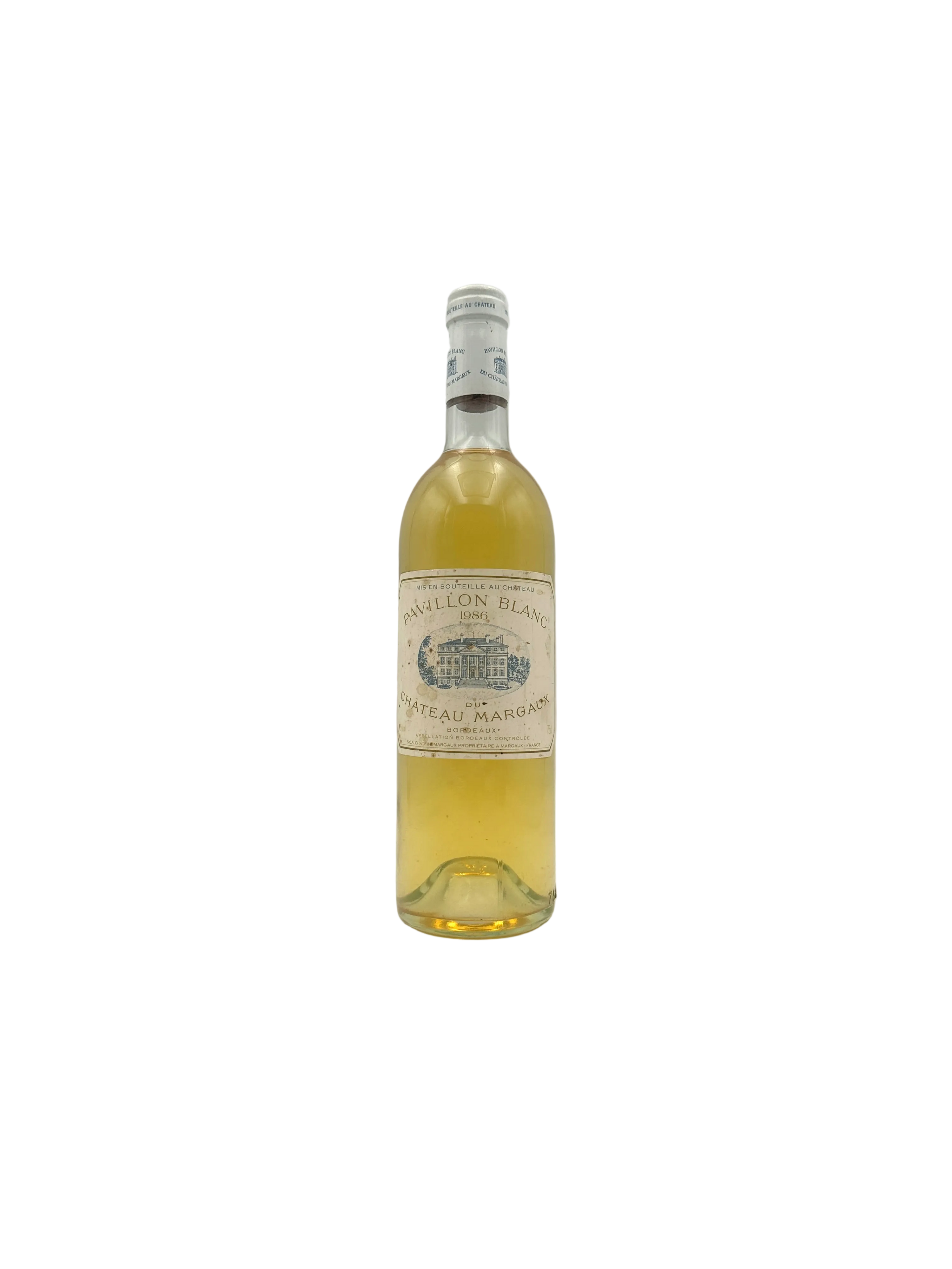 1986 - Château Margaux - Pavillon Blanc