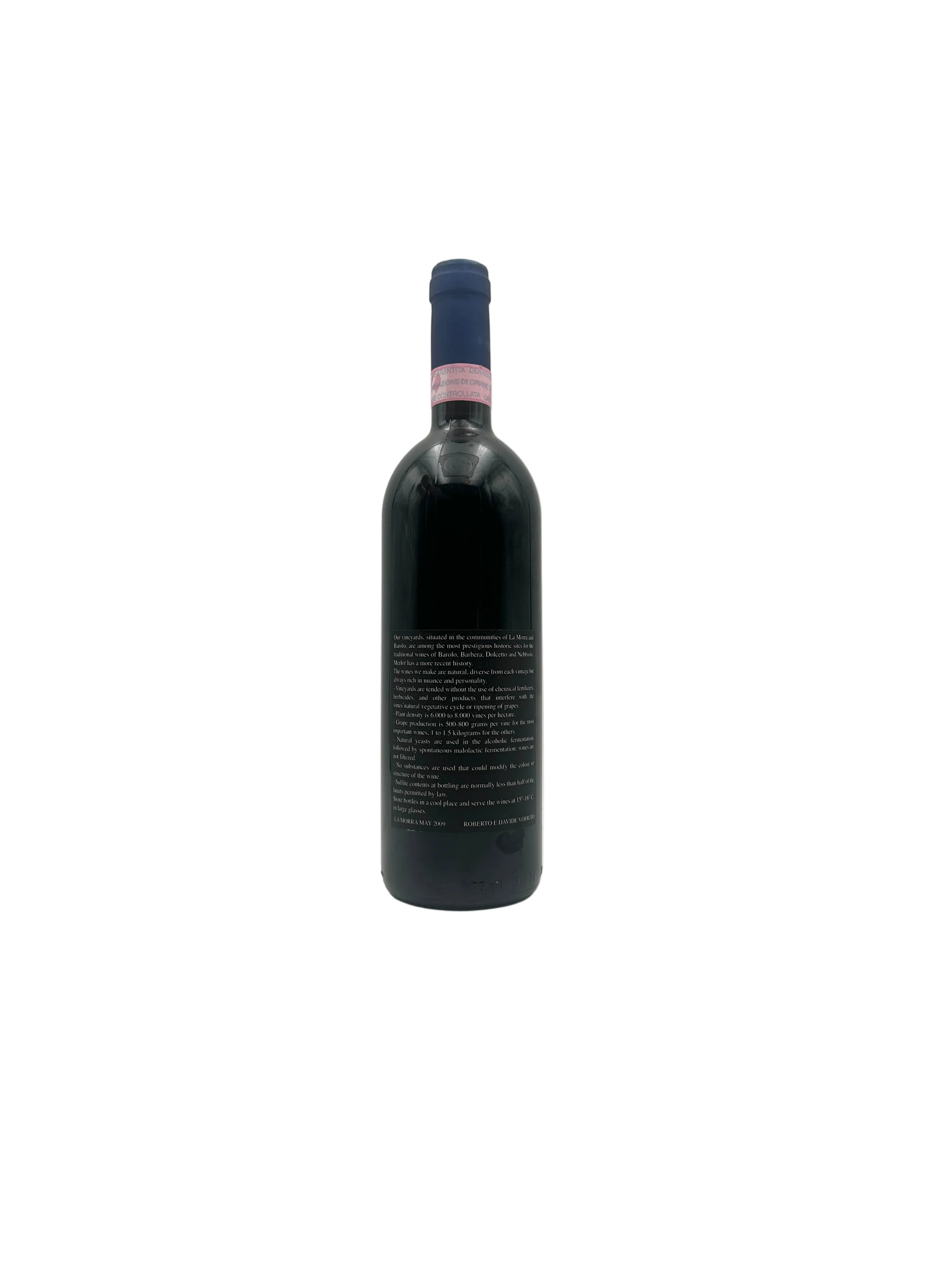 2003 - Roberto Voerzio - Barolo Fossati Case Nere Riserva 10 Anni