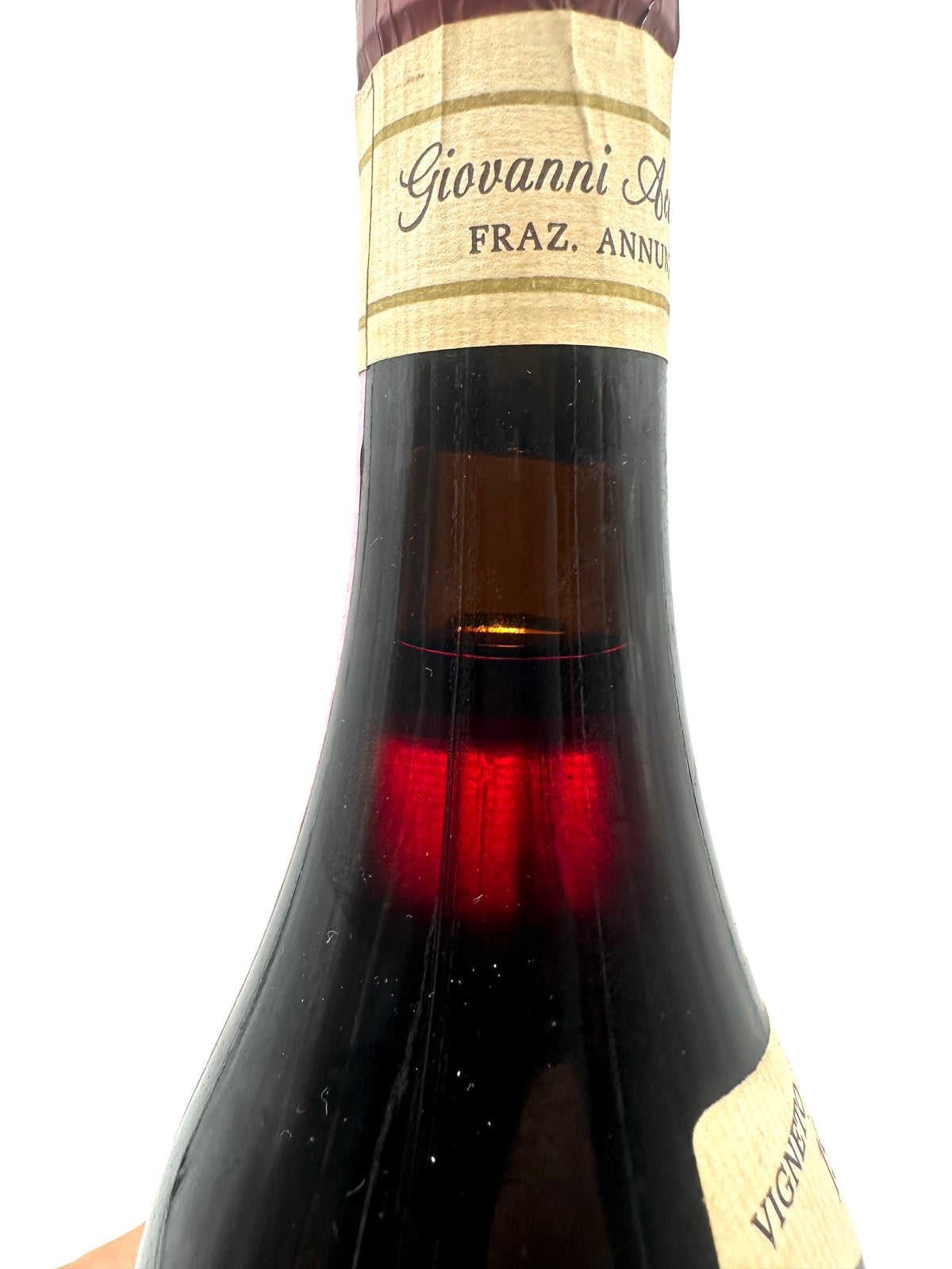 1990 - Cav. Lorenzo Accomasso - Barolo Rocchette Vineyard