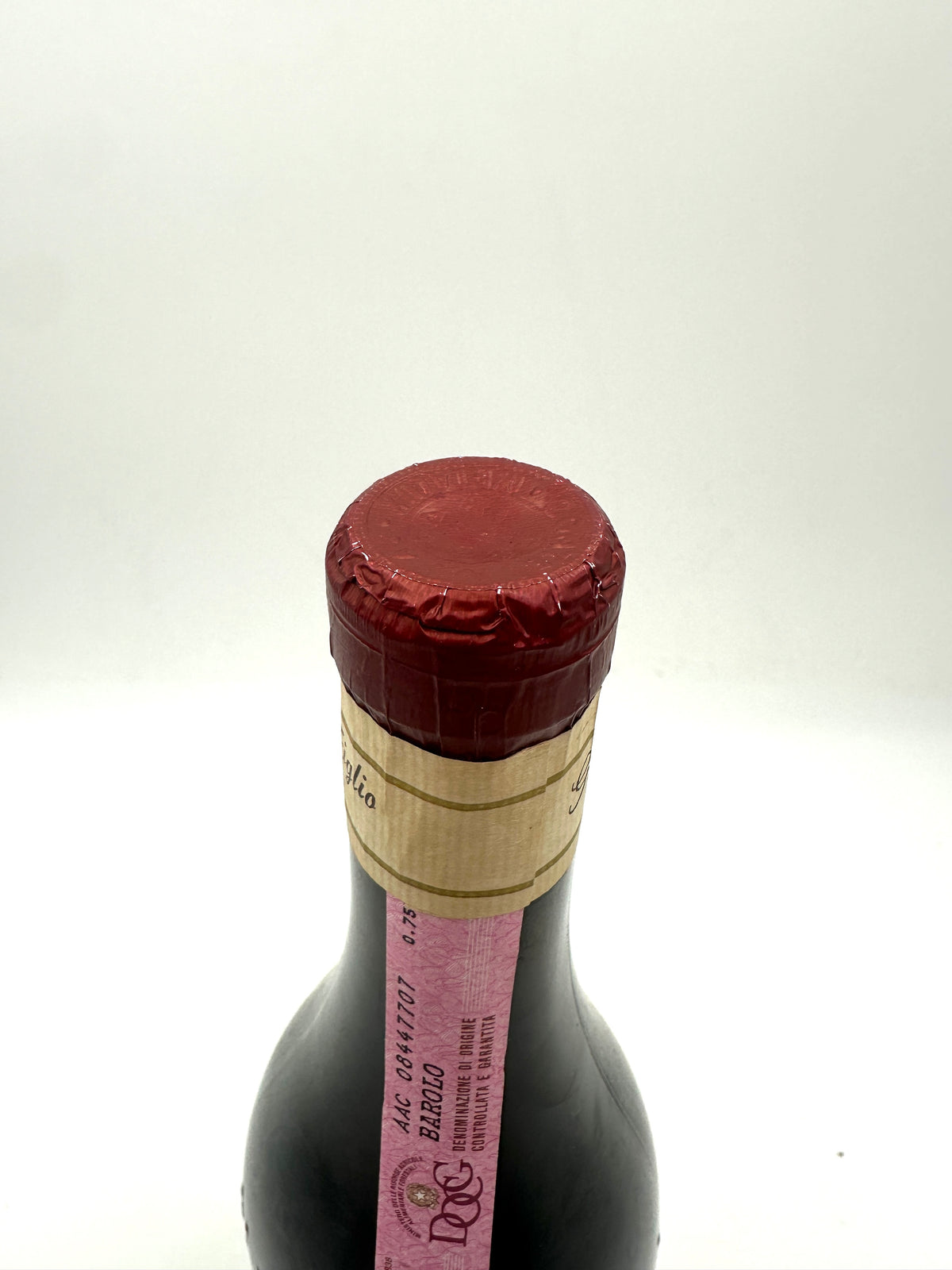 1990 - Cav. Lorenzo Accomasso - Barolo Rocchette Vineyard
