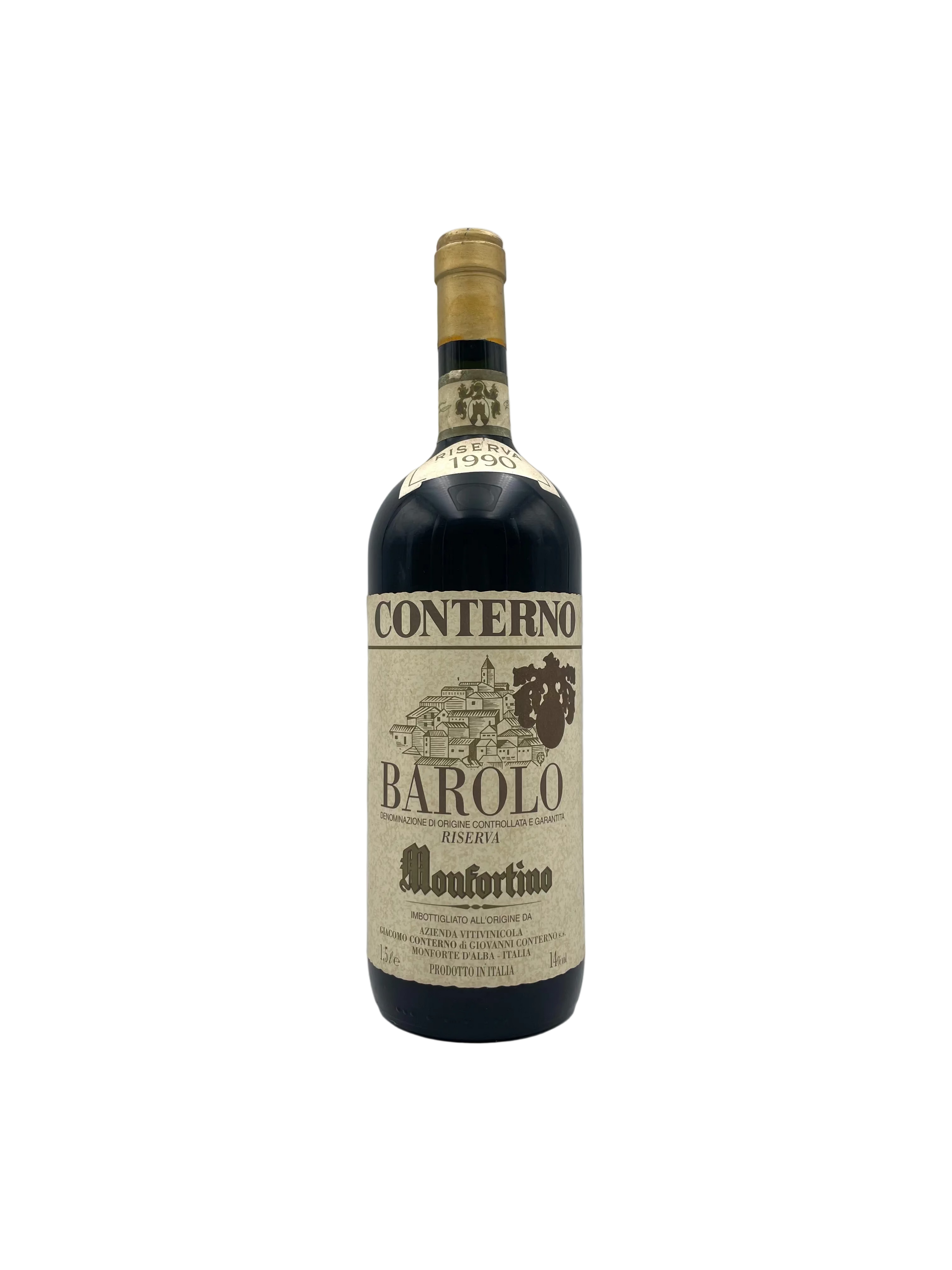 1990 - Giacomo Conterno - Barolo Riserva Monfortino - Magnum