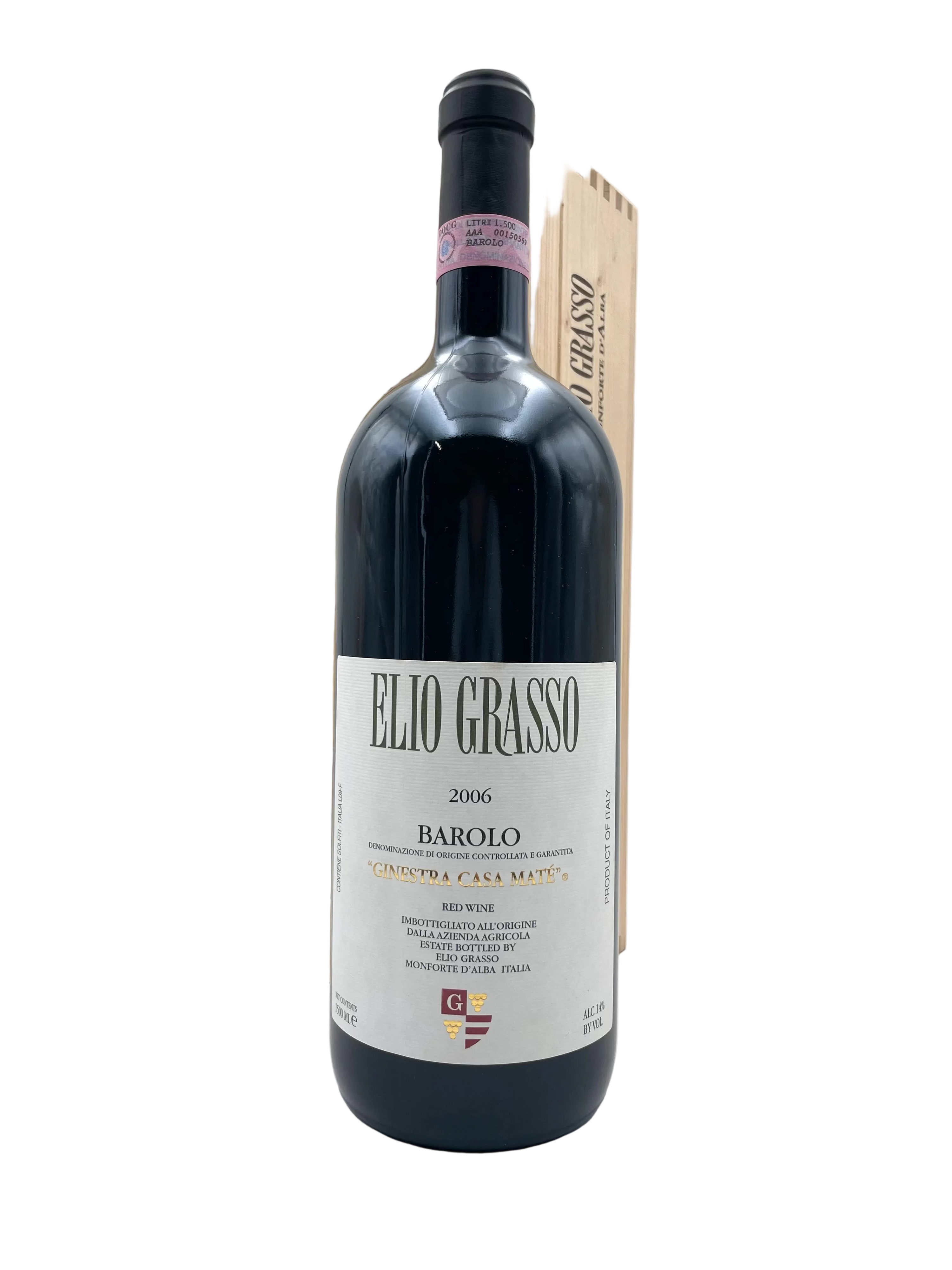 2006 - Elio Grasso - Barolo Ginestra Casa Mate - Magnum