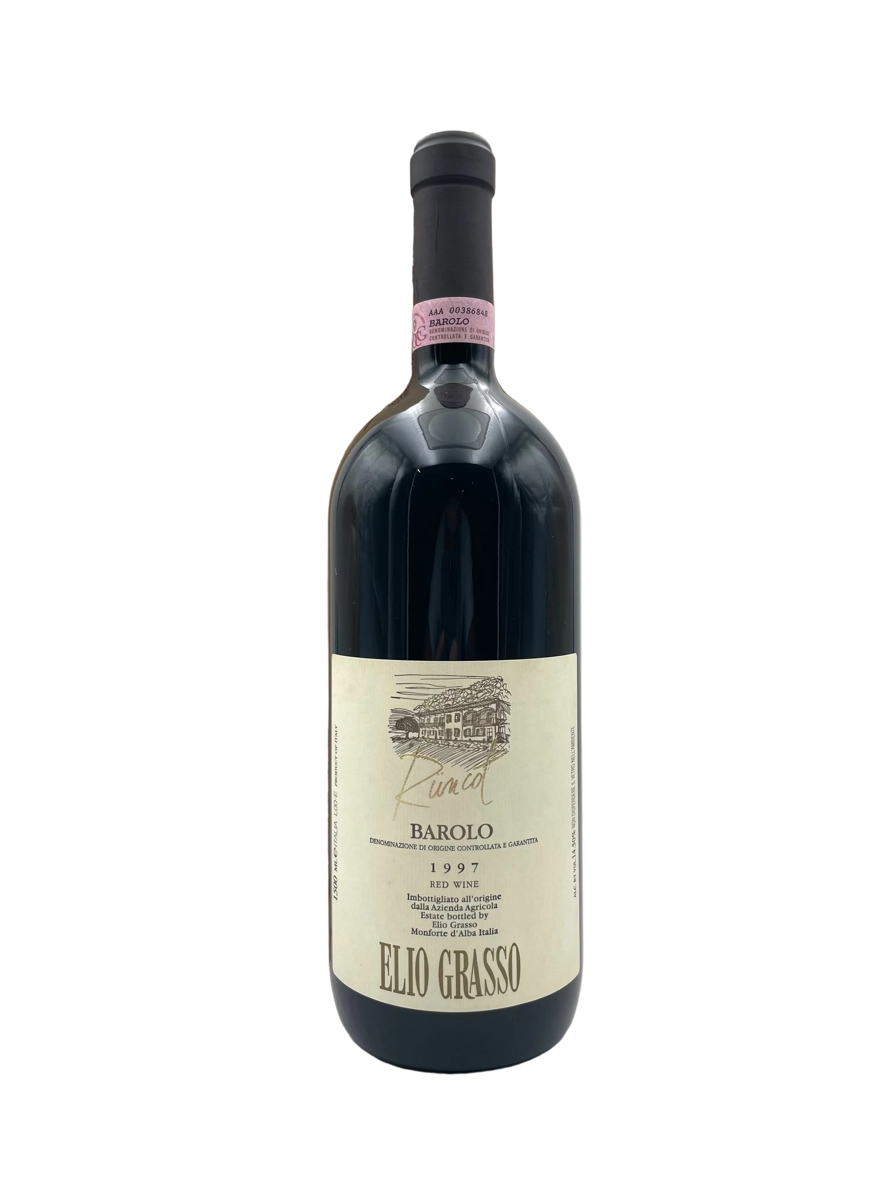 1997 - Elio Grasso - Barolo Riserva Runcot - Magnum