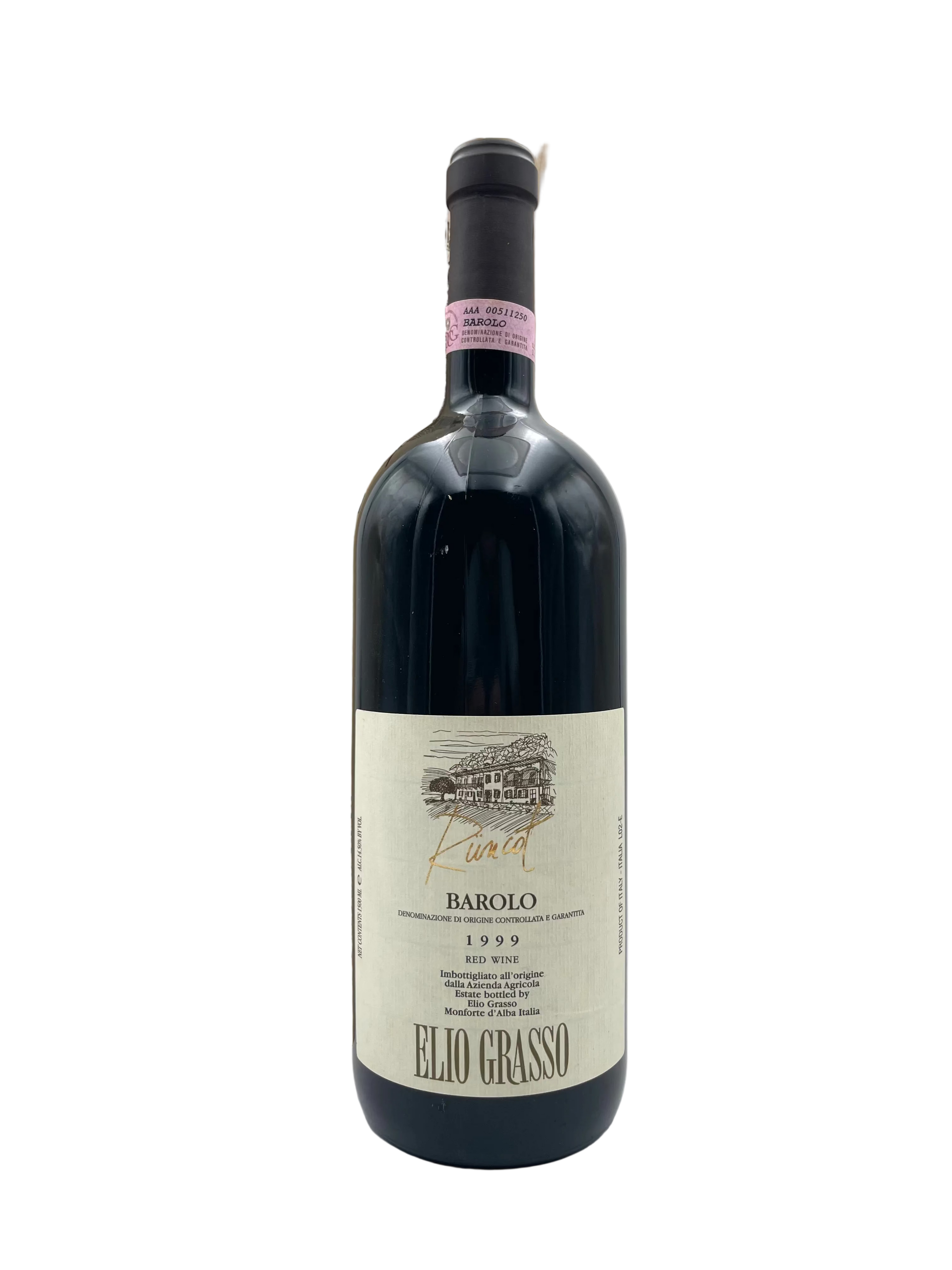 1999 - Elio Grasso - Barolo Riserva Runcot - Magnum