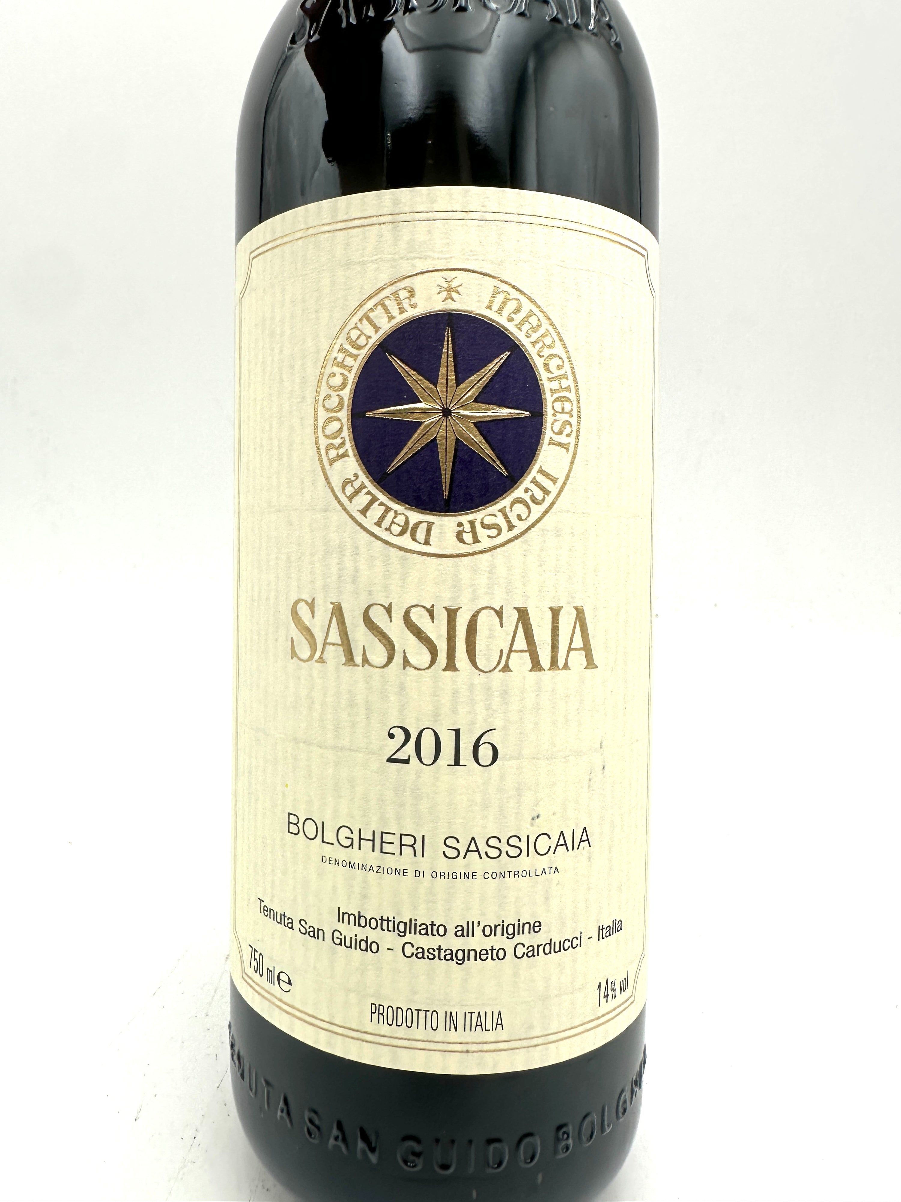 2016 - Tenuta San Guido - Sassicaia