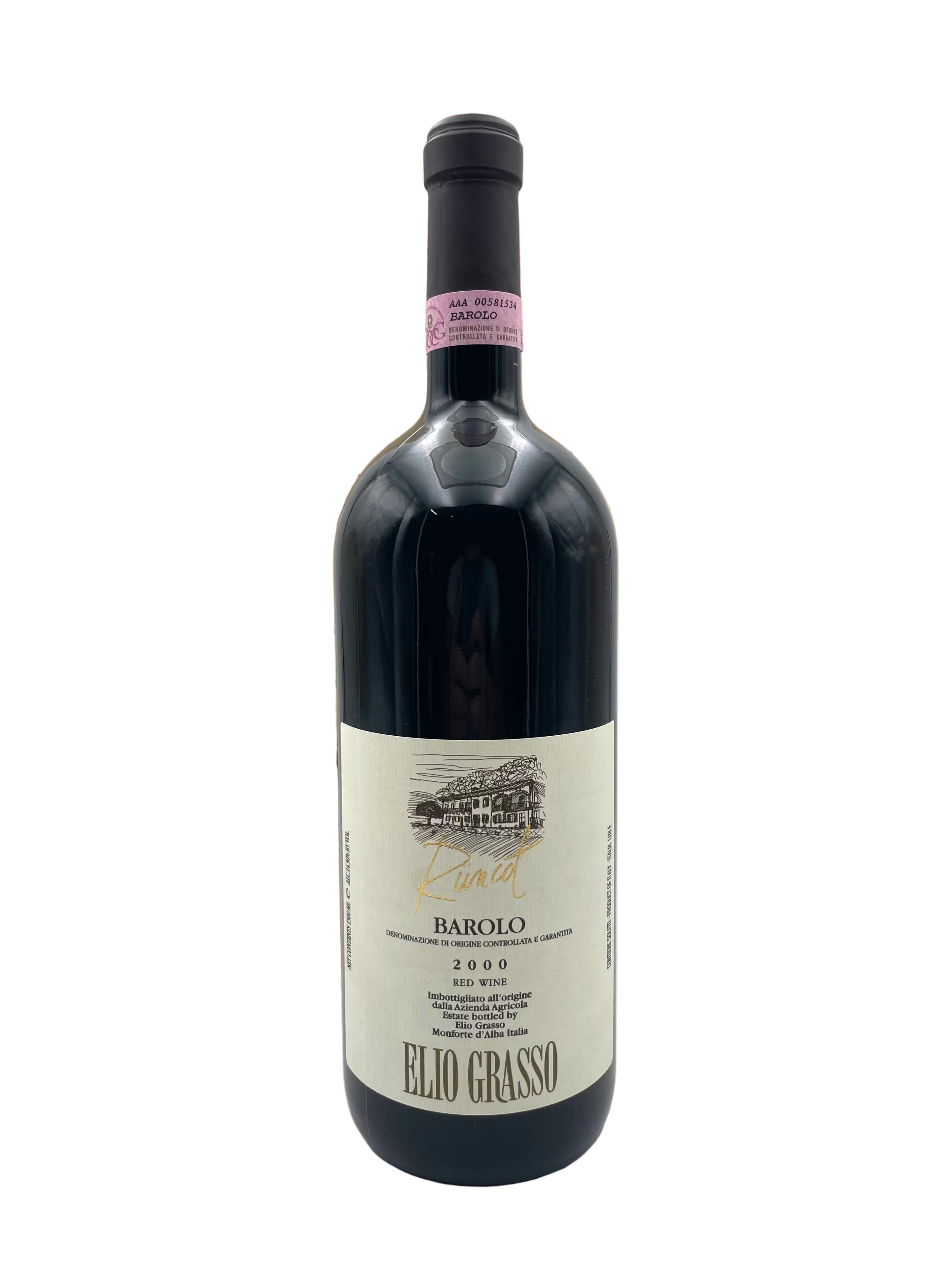 2000 - Elio Grasso - Barolo Riserva Runcot - Magnum