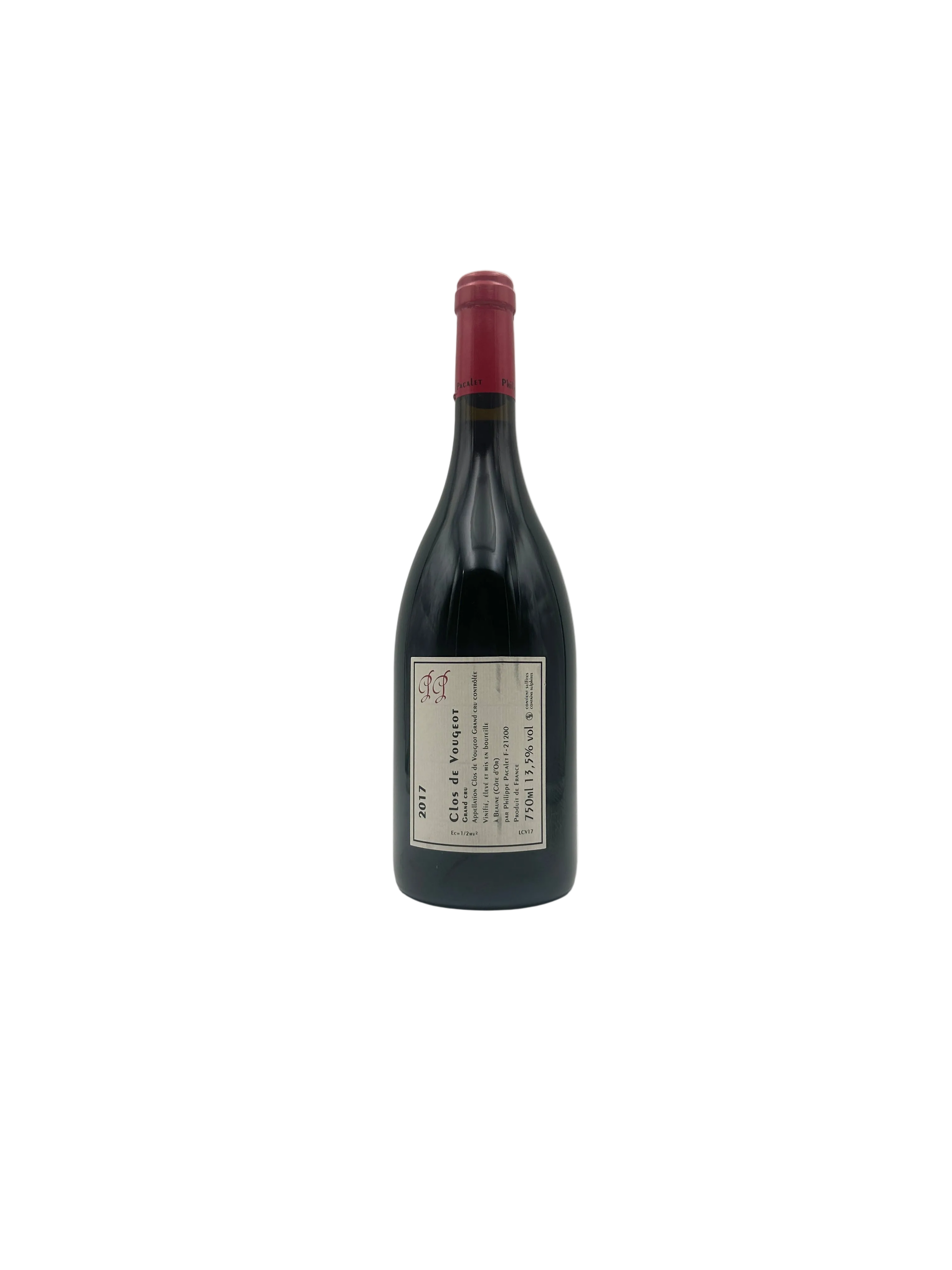 2017 - Philippe Pacalet - Clos Vougeot Grand Cru