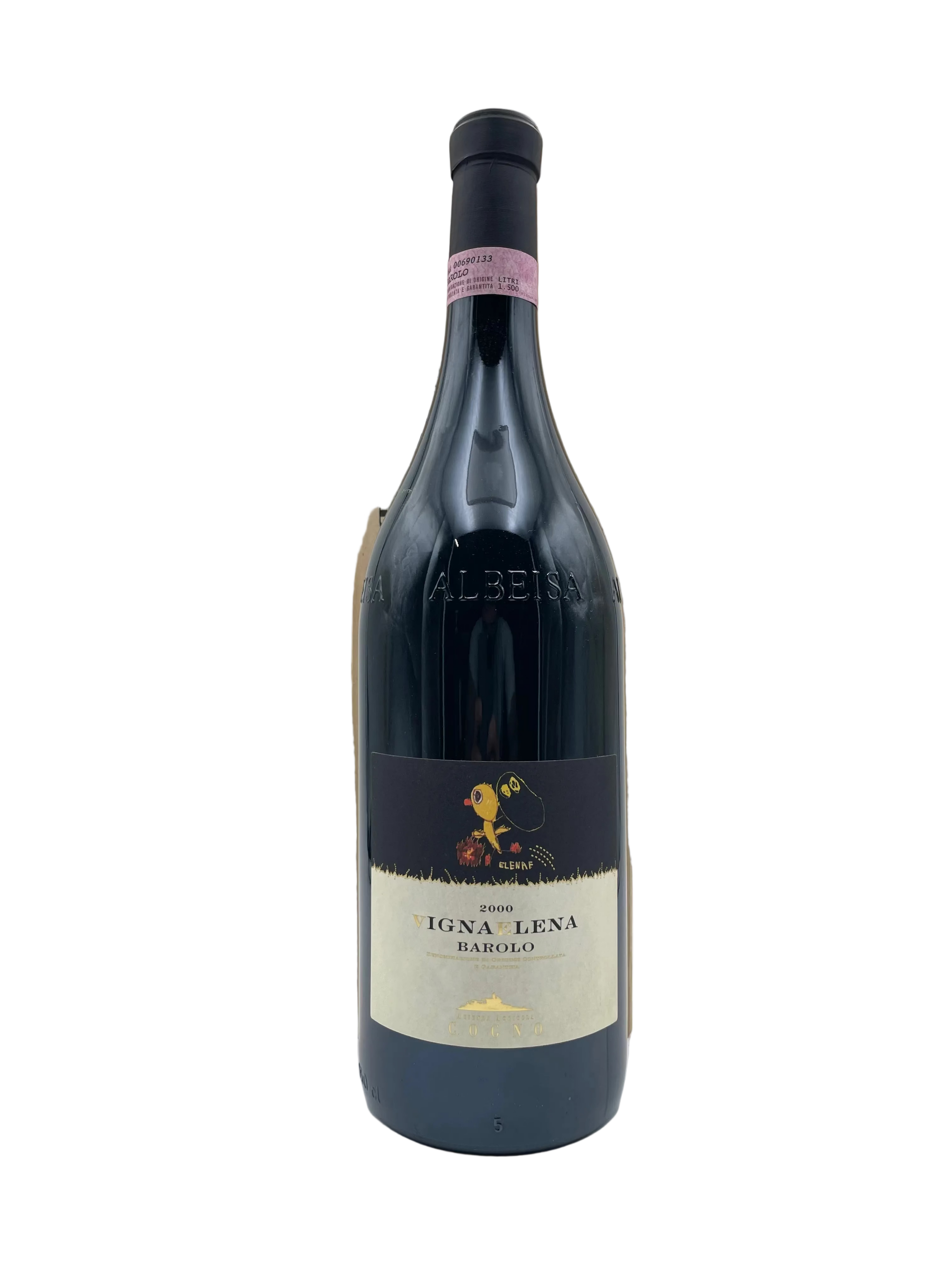 2000 - Elvio Cogno - Barolo Vigna Elena - Magnum