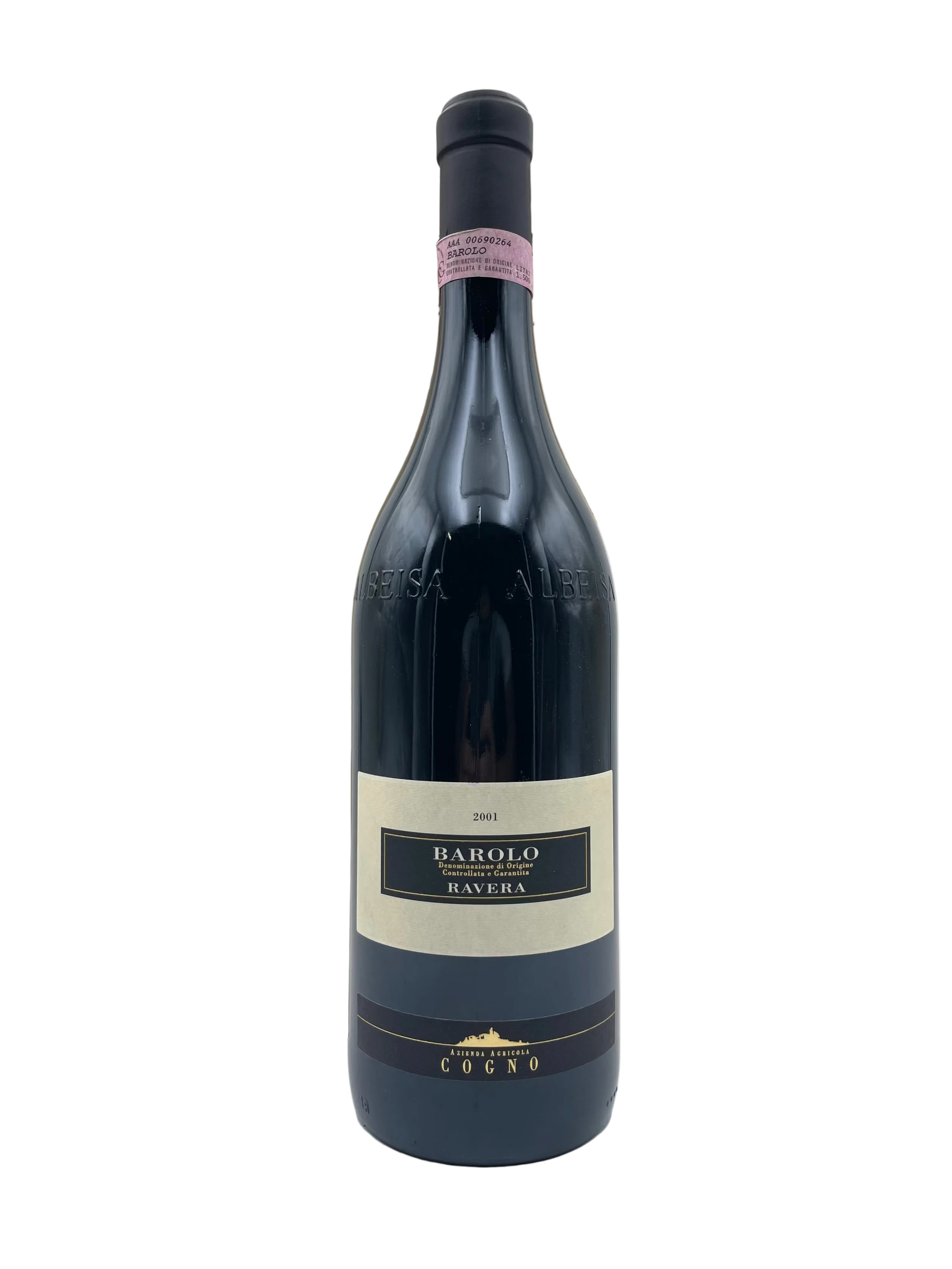 2001 - Elvio Cogno - Barolo Ravera - Magnum