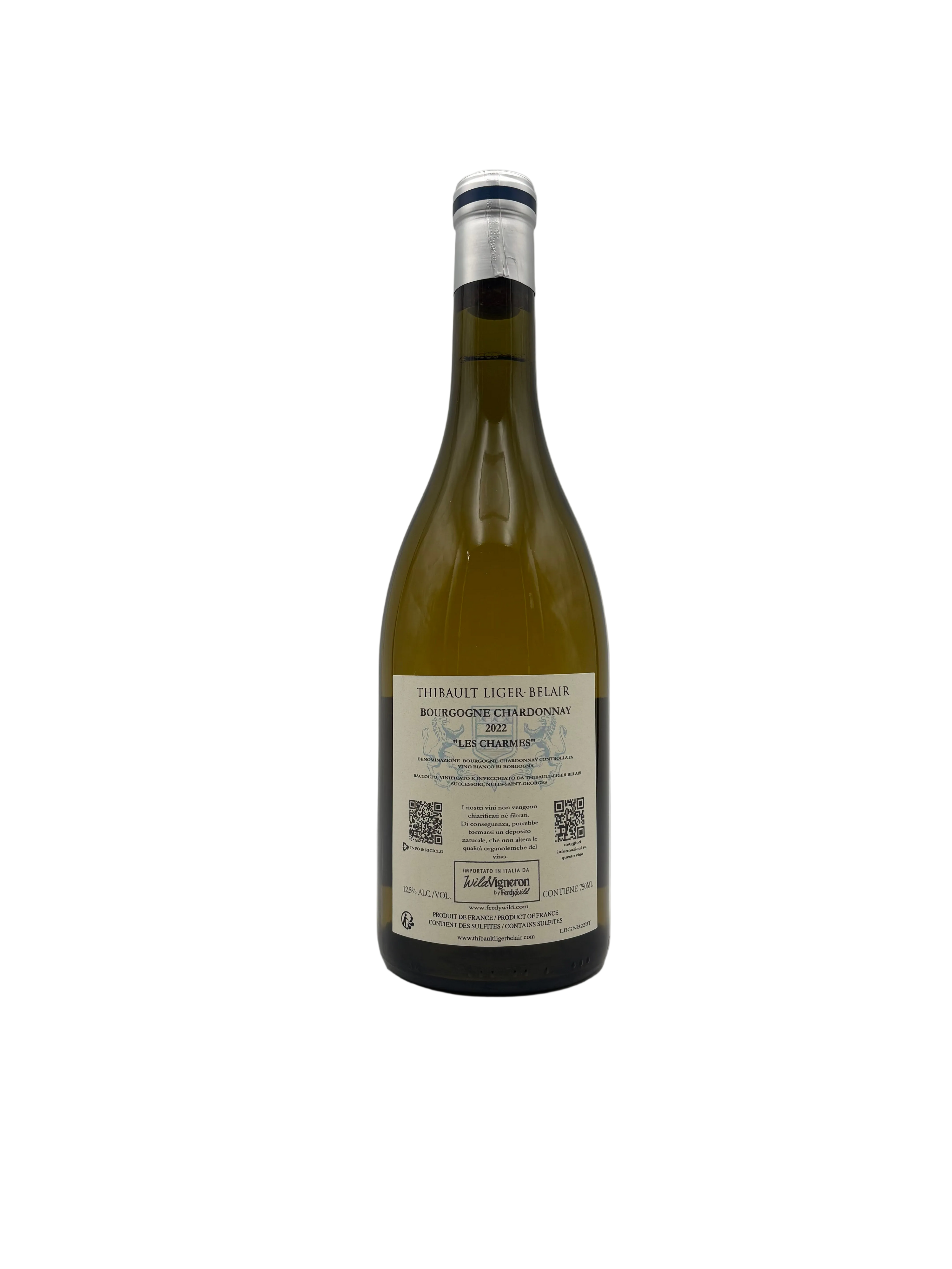 2022 - Thibault Liger-Belair - Bourgogne Chardonnay Les Charmes