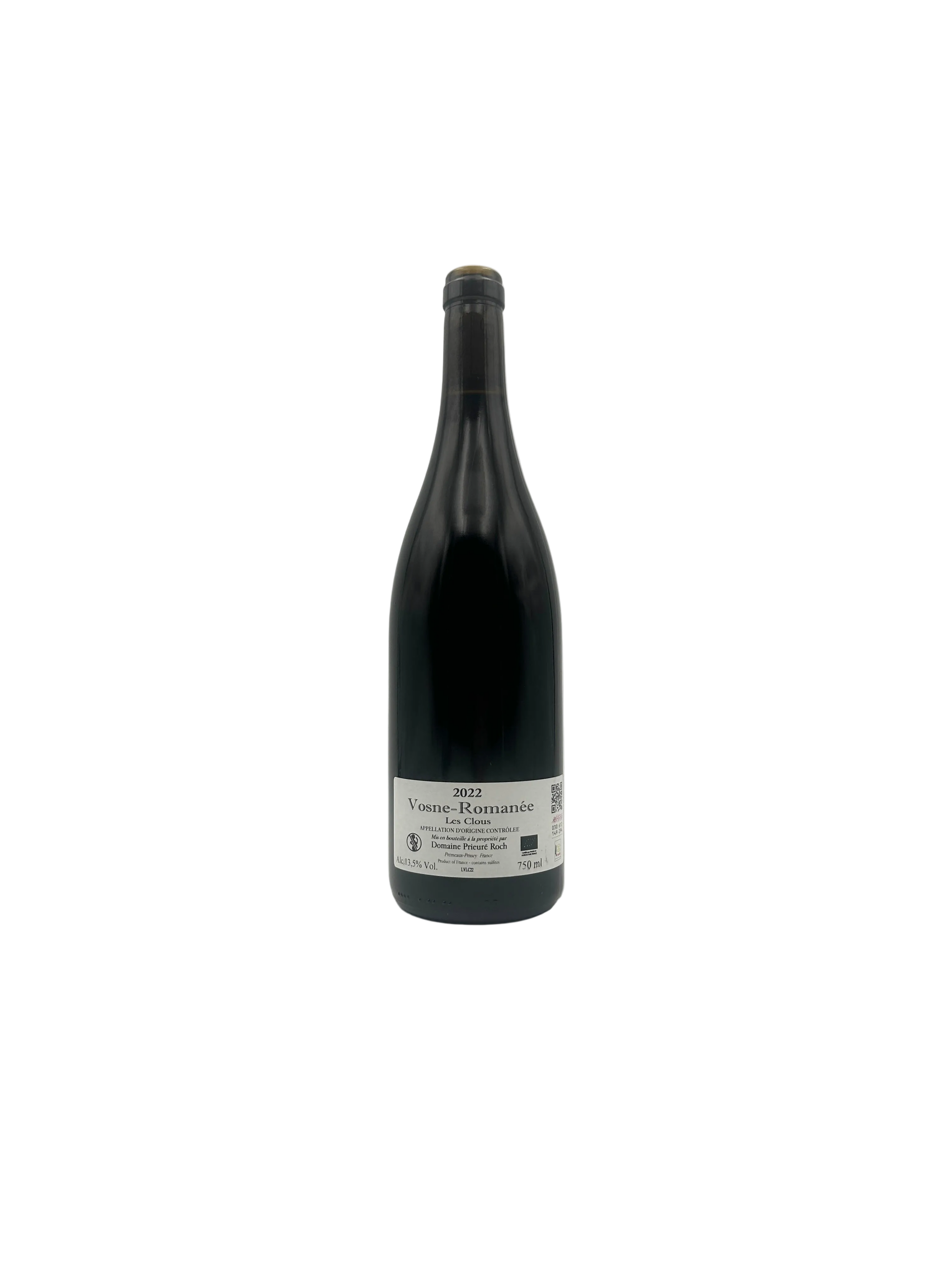 2022 - Domaine Prieuré Roch - Vosne-Romanée Les Clous