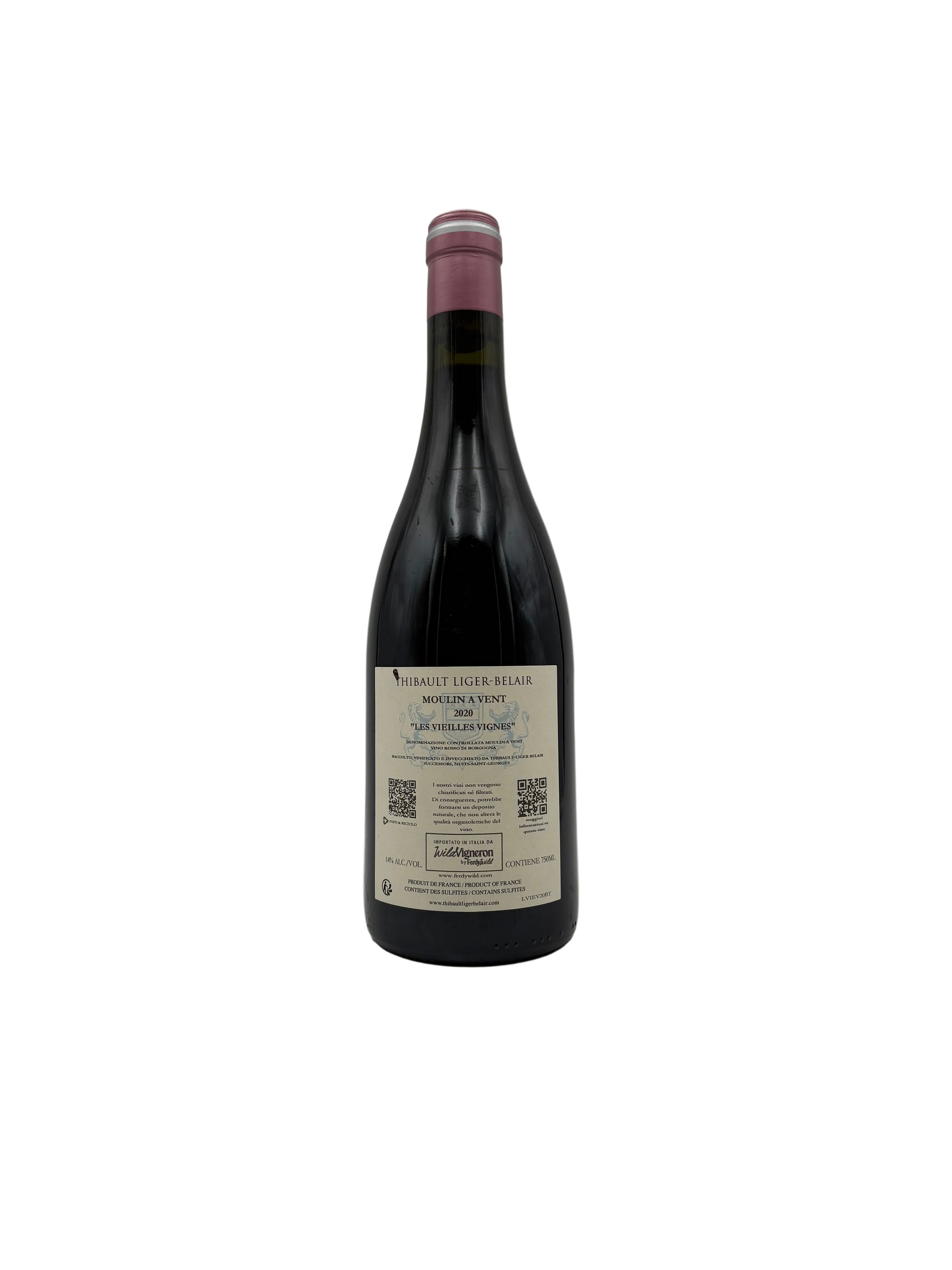 2020 - Thibault Liger-Belair - Moulin à Vent Les Vieilles Vignes