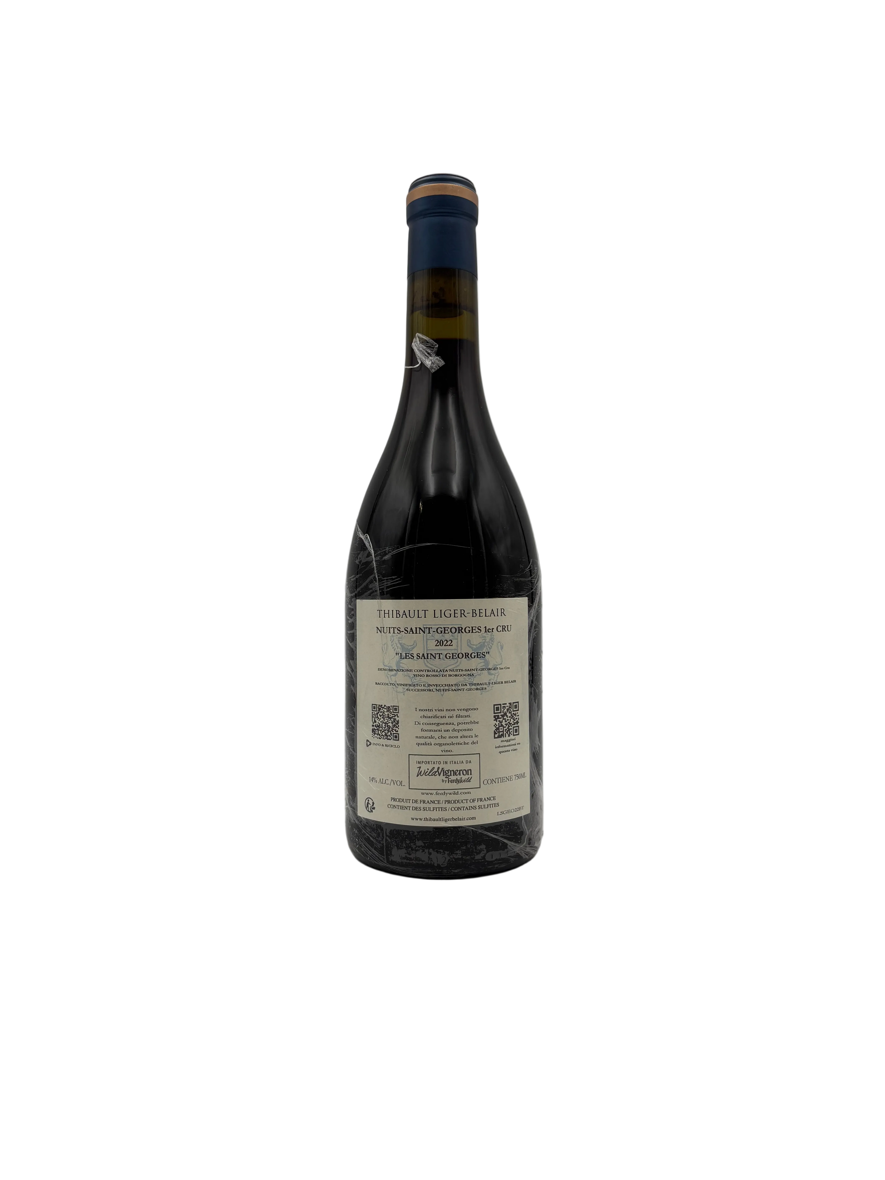 2022 - Thibault Liger-Belair - Nuits-Saint-Georges 1er Cru Les Saint Georges