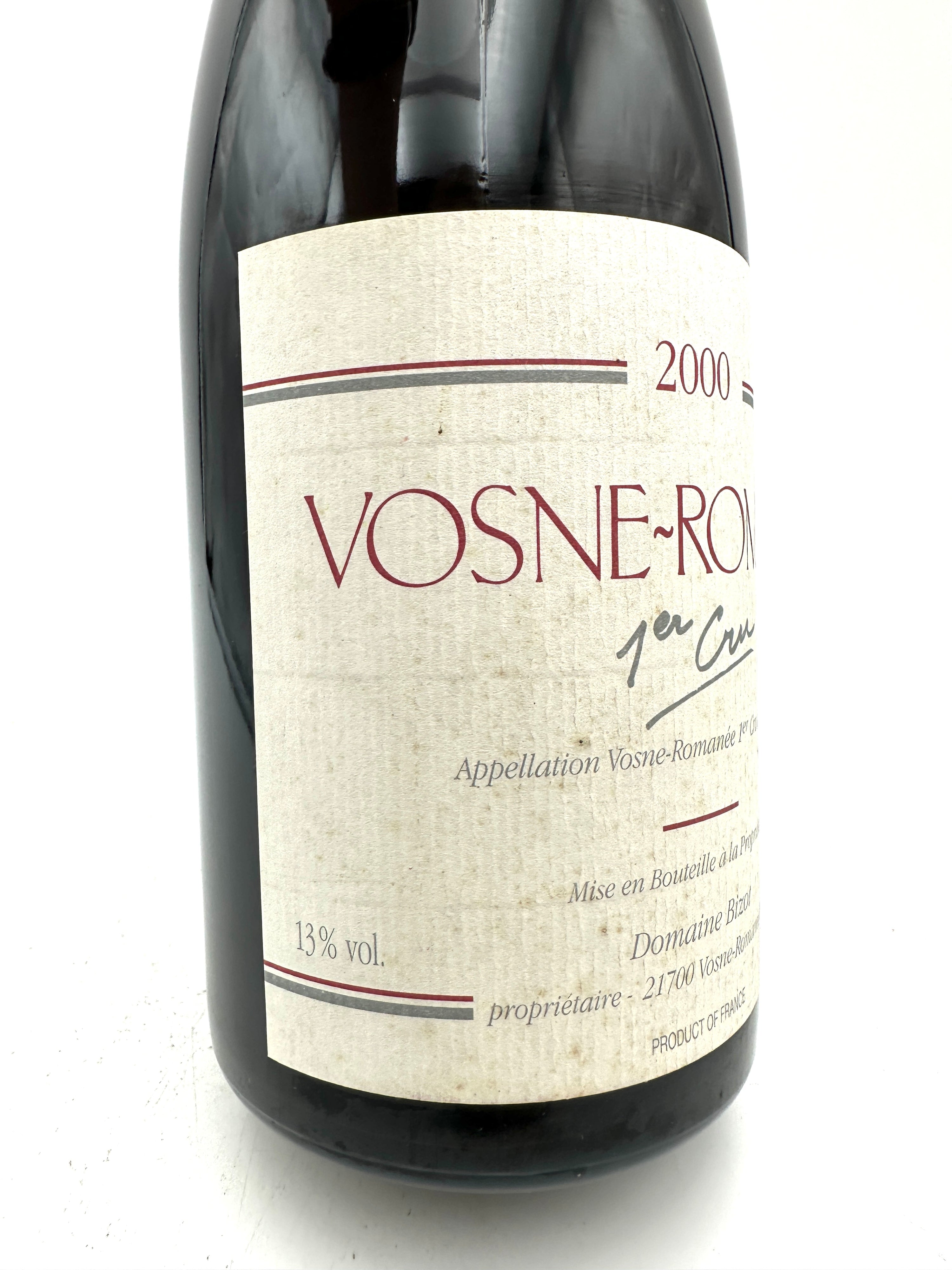 2000 - Domaine Bizot - Vosne-Romanée 1er Cru