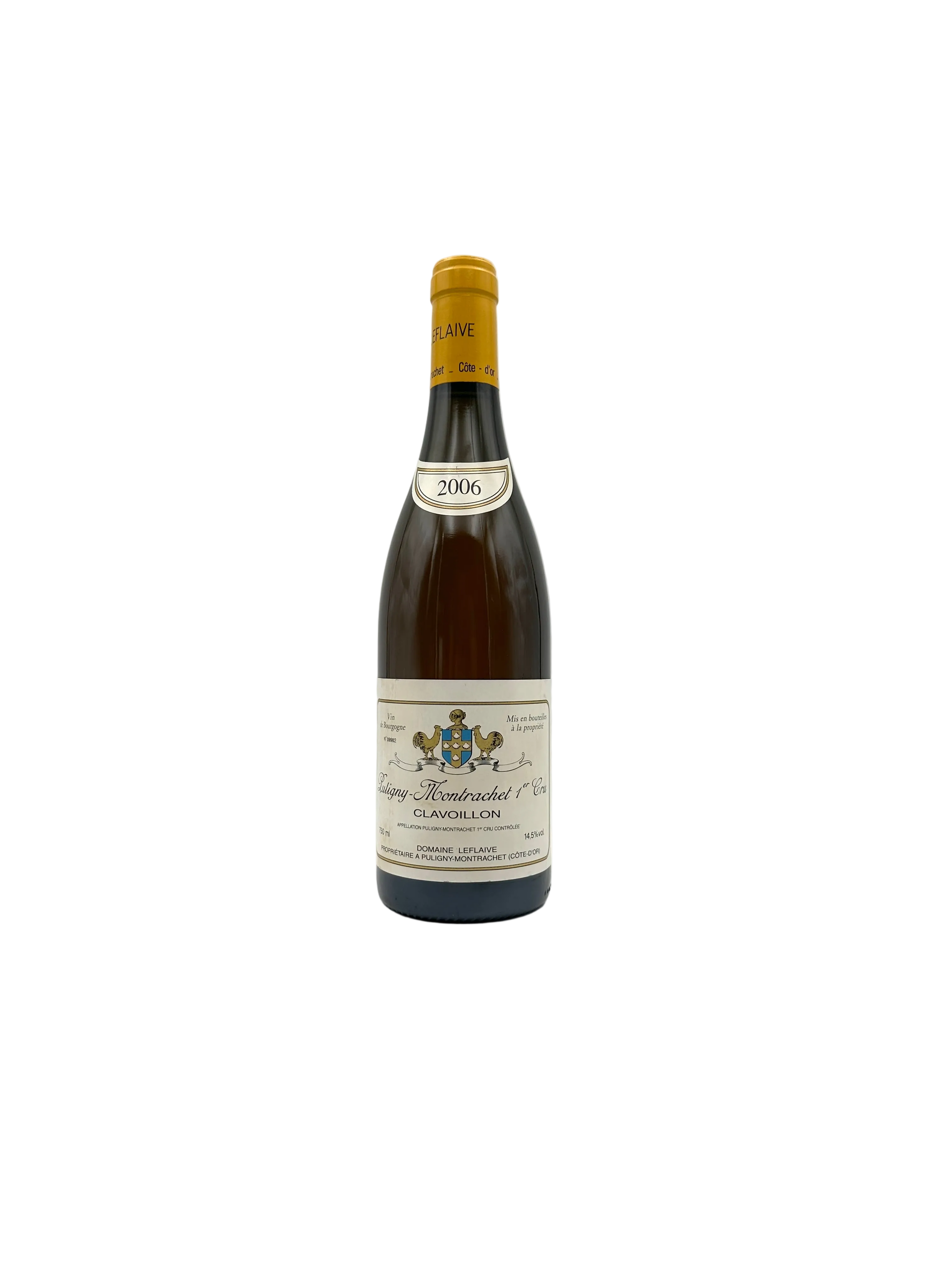 2006 - Domaine Leflaive - Puligny-Montrachet 1er Cru Clavoillon