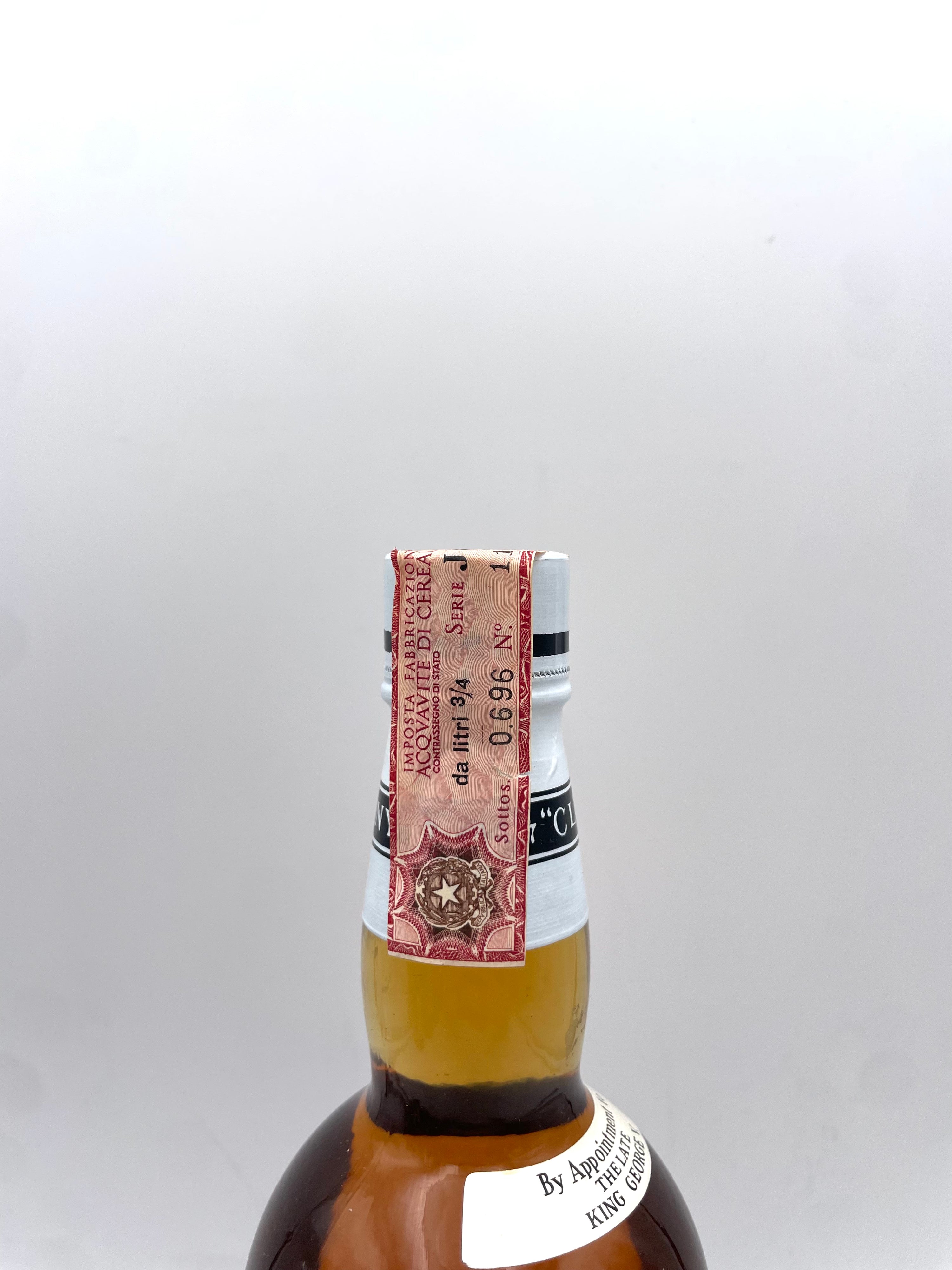 Macpherson's - Cluny 10 YO Blended Scotch Whisky - 1970s